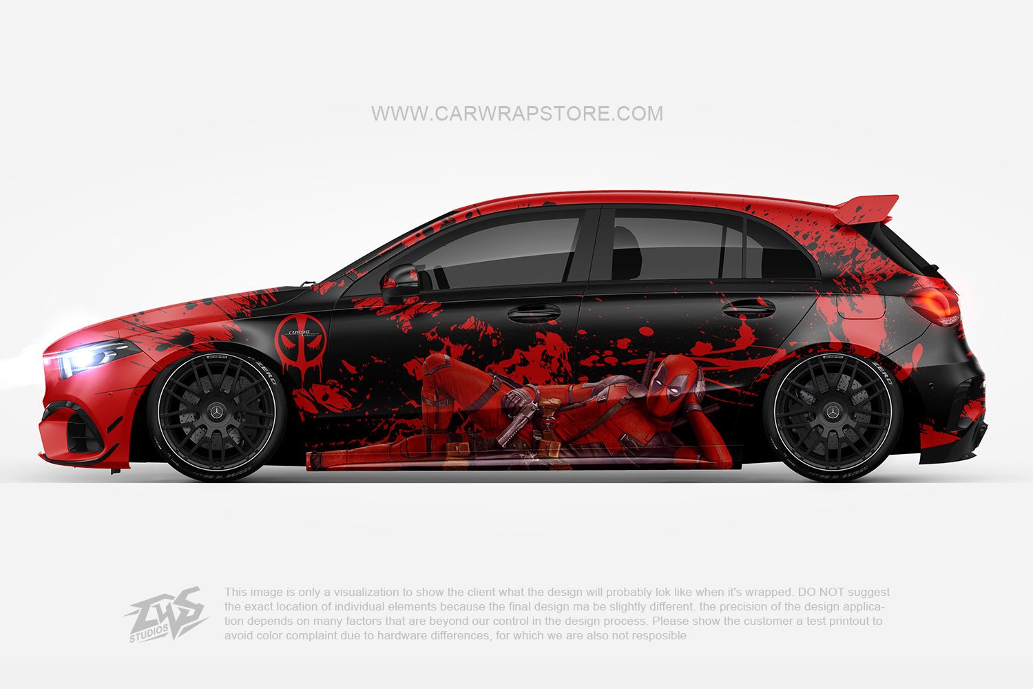 Deadpool【DP-6】 - Car Wrap Store