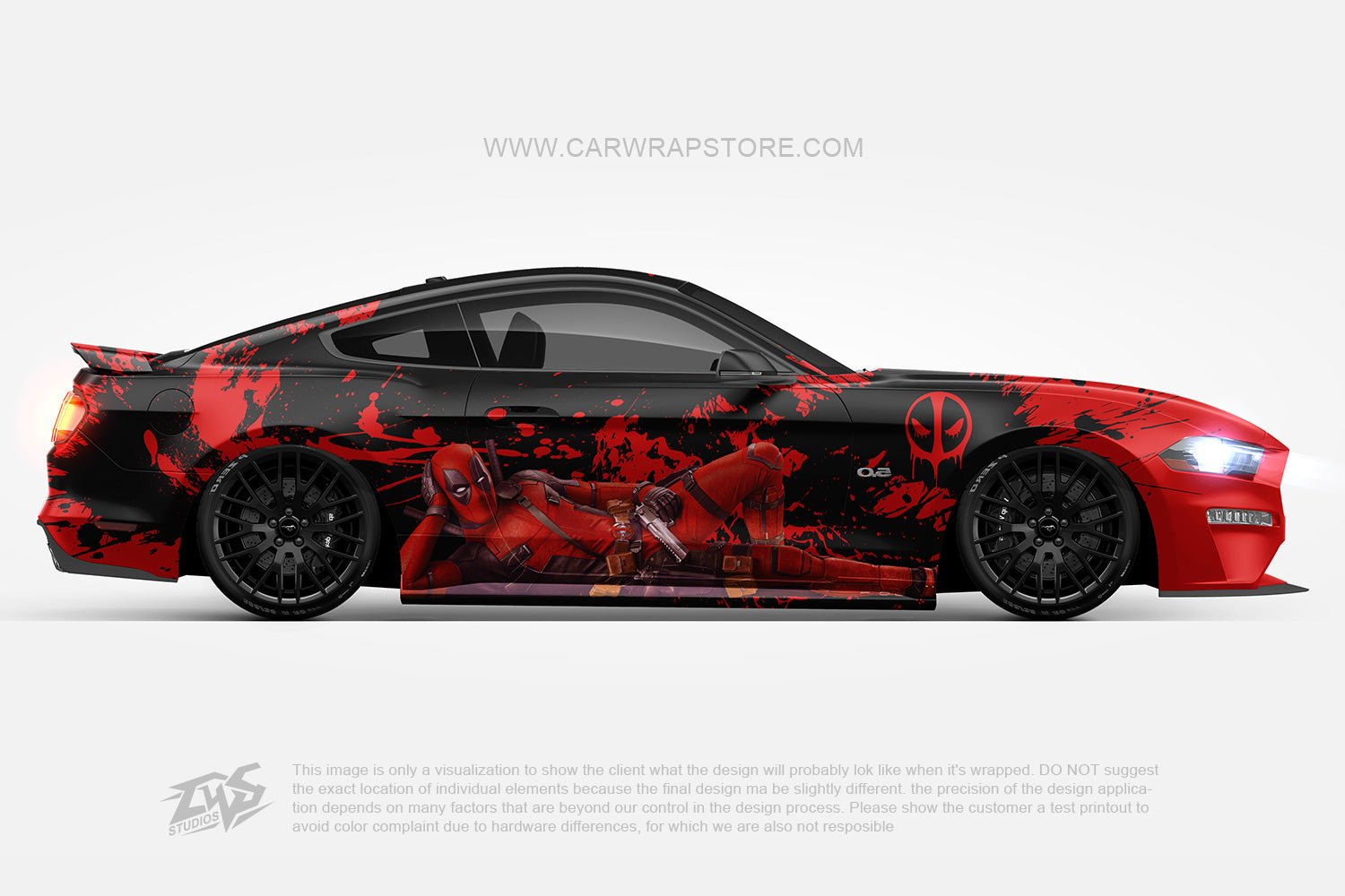 Deadpool【DP-6】 - Car Wrap Store