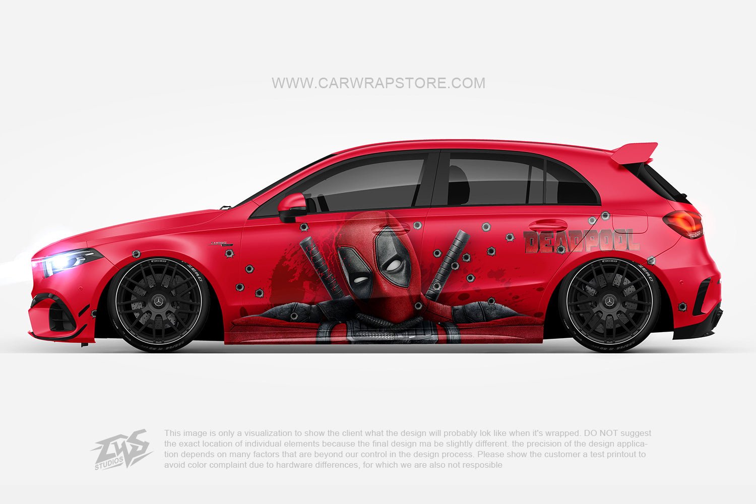 Deadpool【DP-7】 - Car Wrap Store