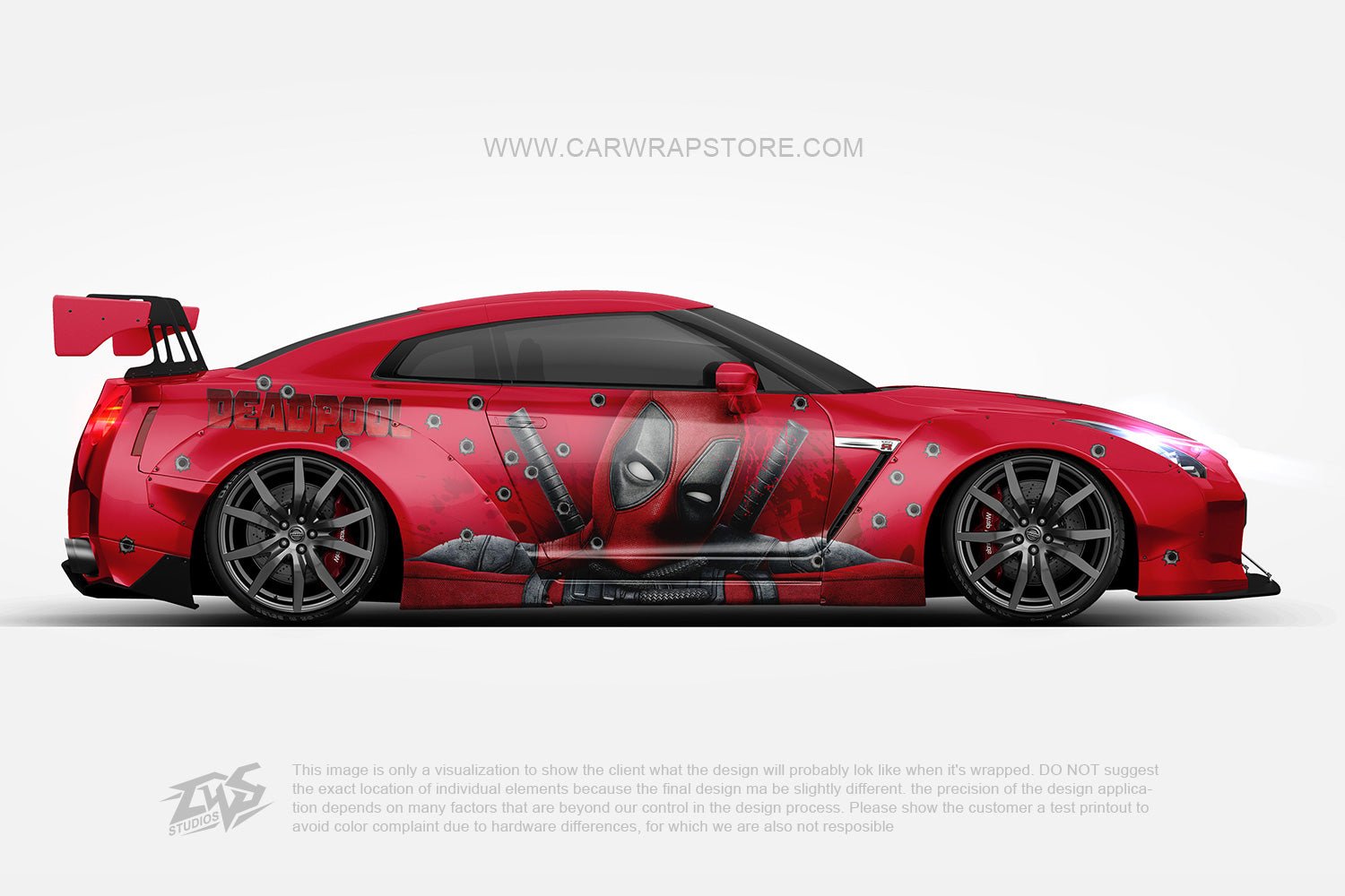 Deadpool【DP-7】 - Car Wrap Store