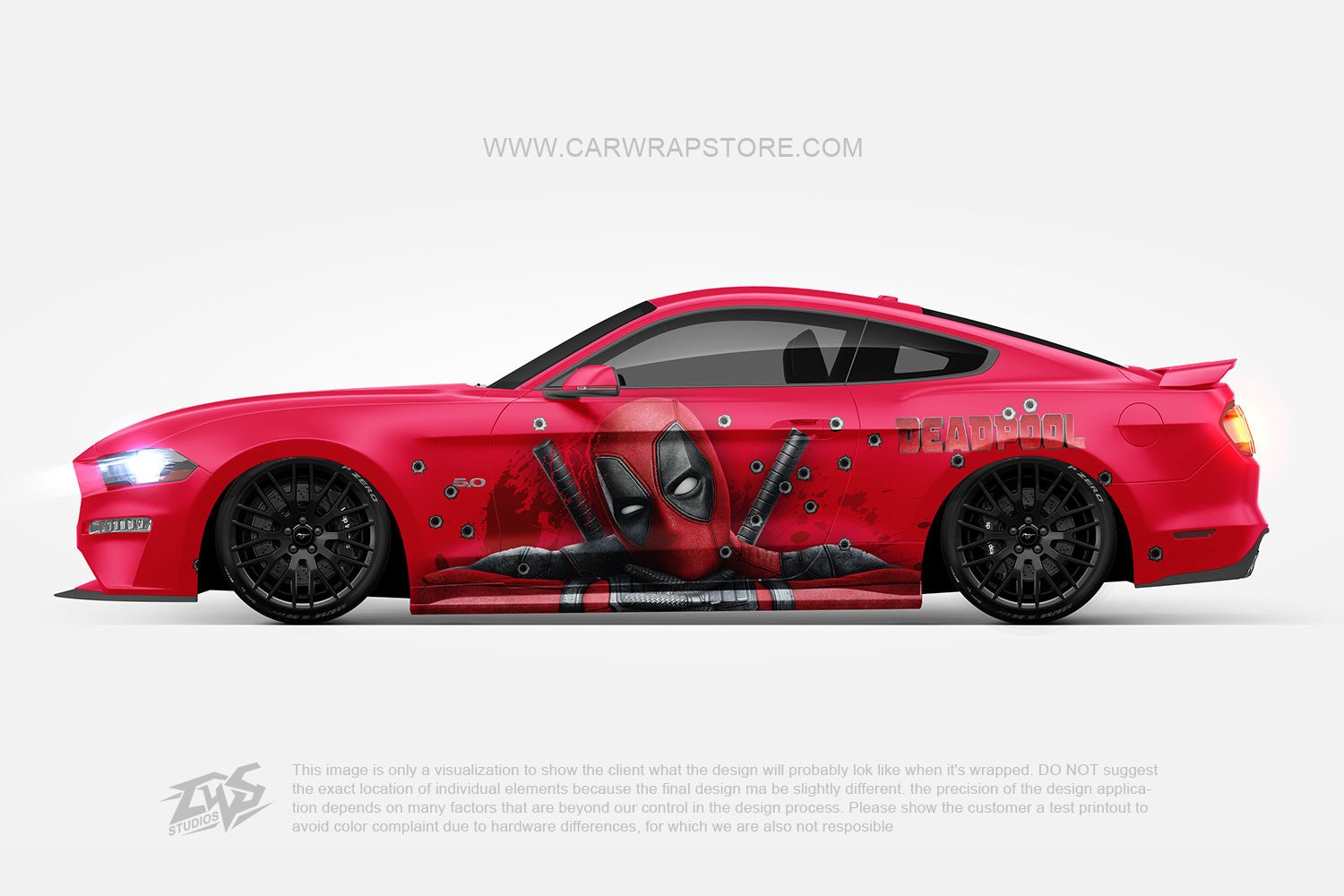 Deadpool【DP-7】 - Car Wrap Store