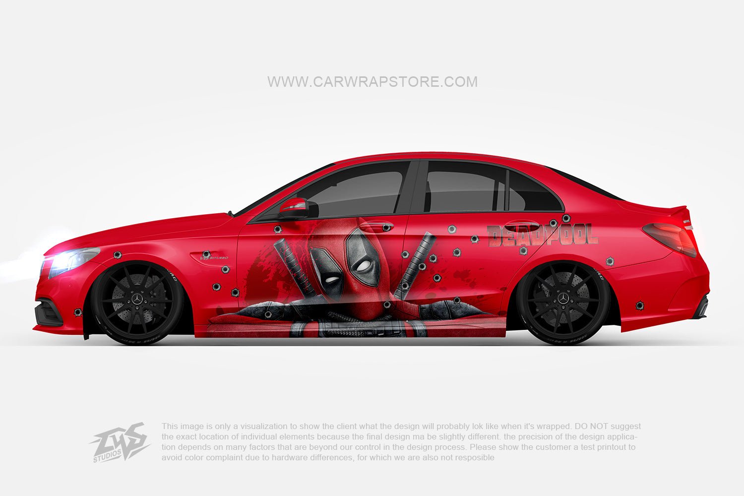 Deadpool【DP-7】 - Car Wrap Store