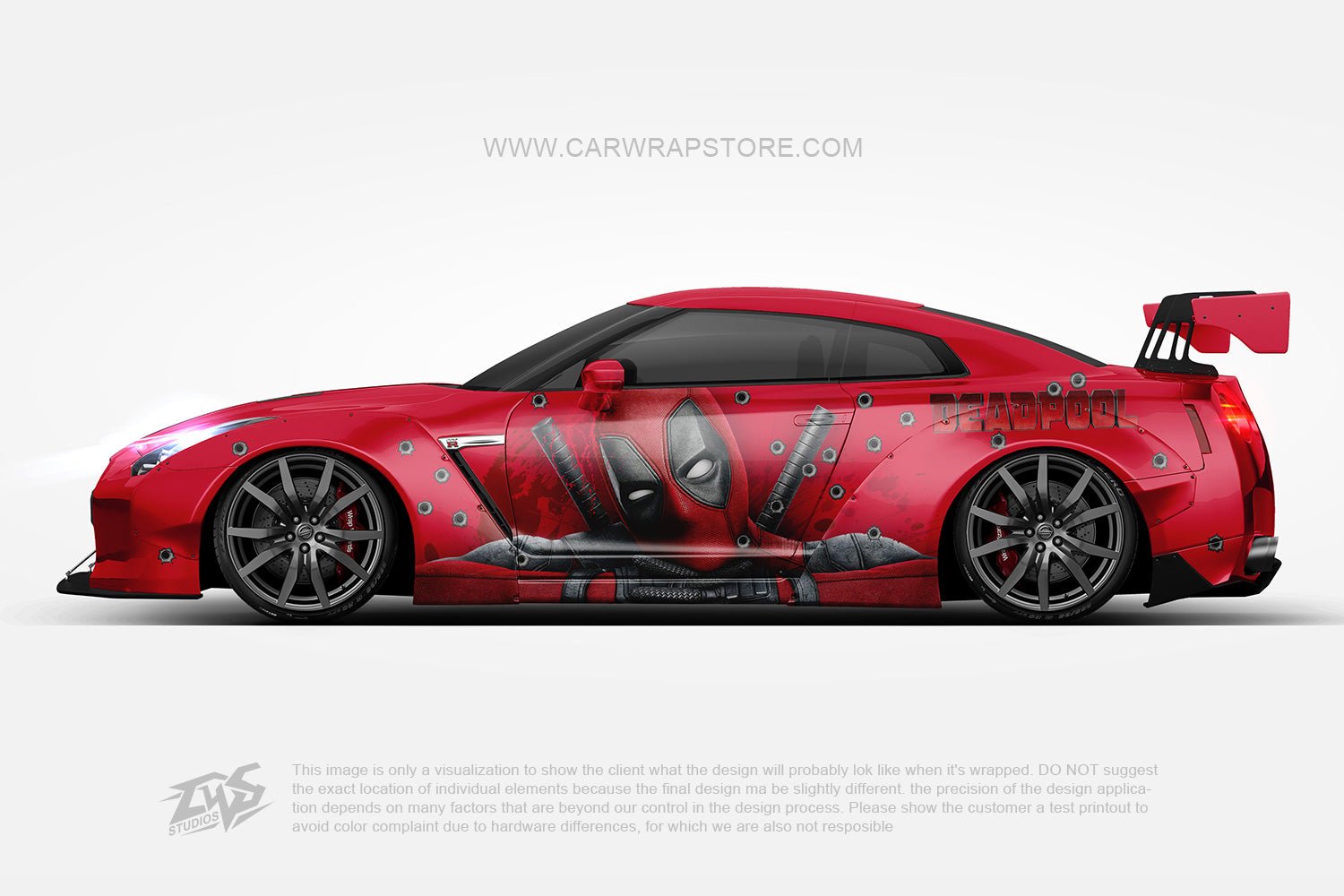 Deadpool【DP-7】 - Car Wrap Store