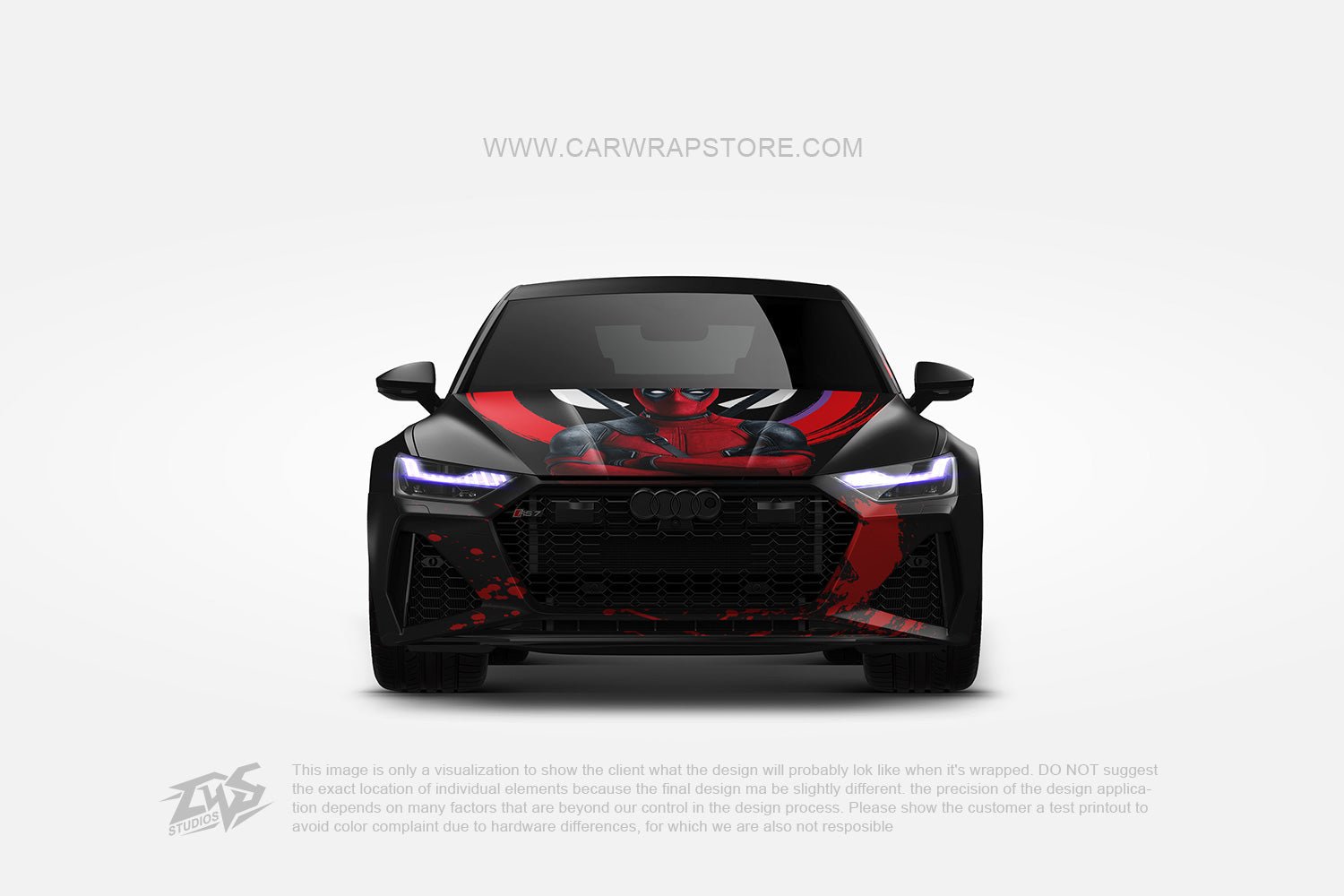 Deadpool【DP-8】 - Car Wrap Store