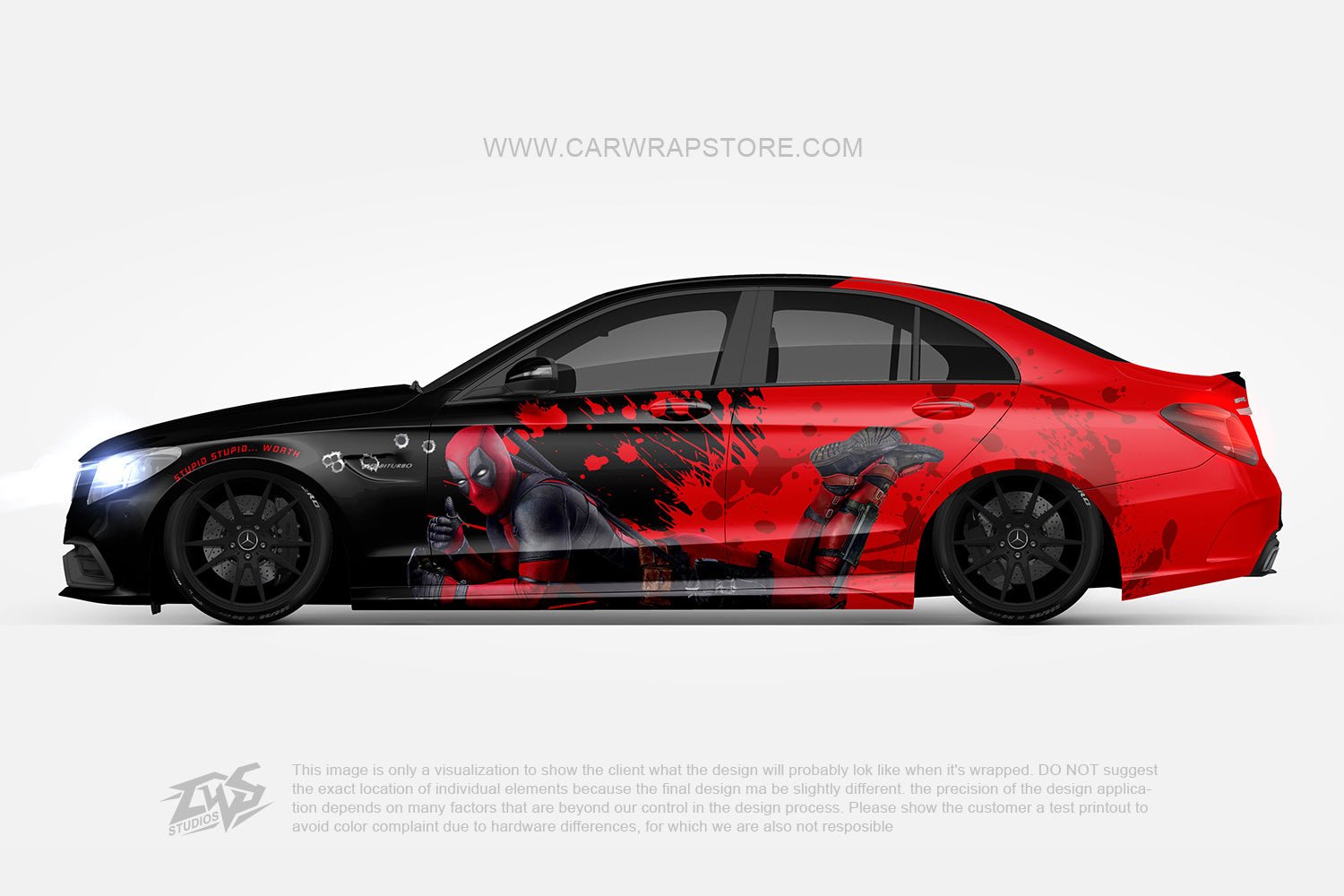 Deadpool【DP-8】 - Car Wrap Store