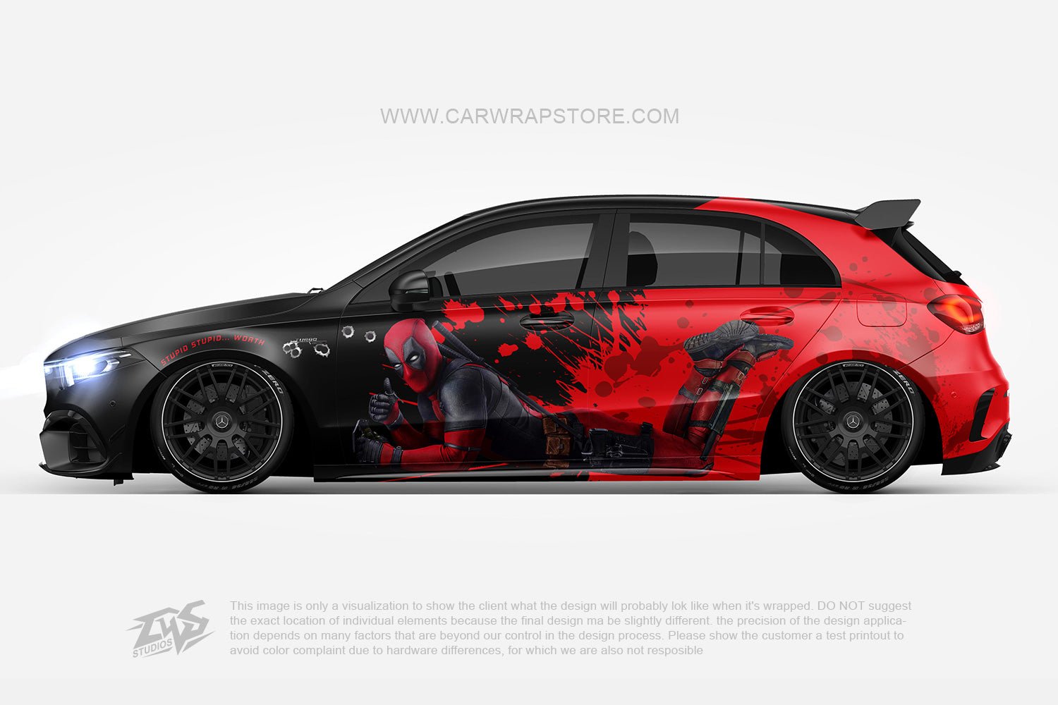 Deadpool【DP-8】 - Car Wrap Store