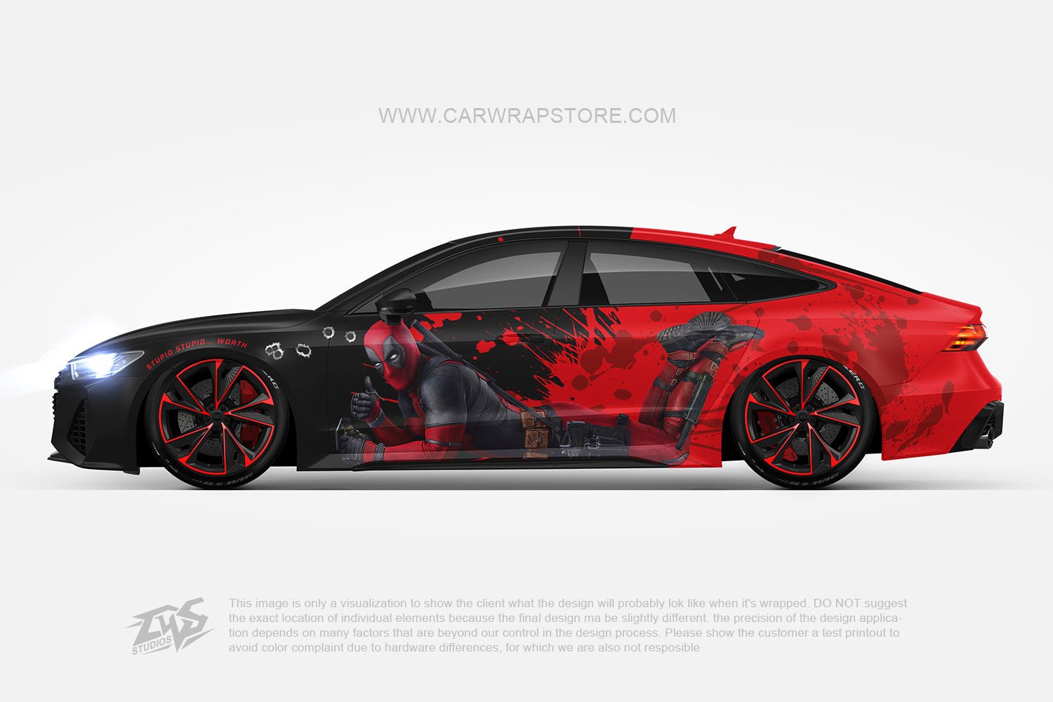 Deadpool【DP-8】 - Car Wrap Store