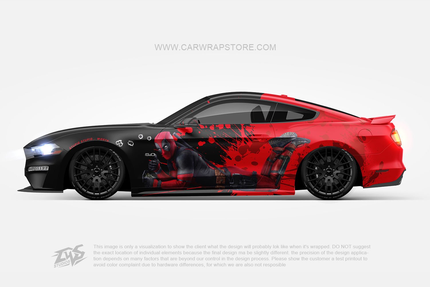 Deadpool【DP-8】 - Car Wrap Store