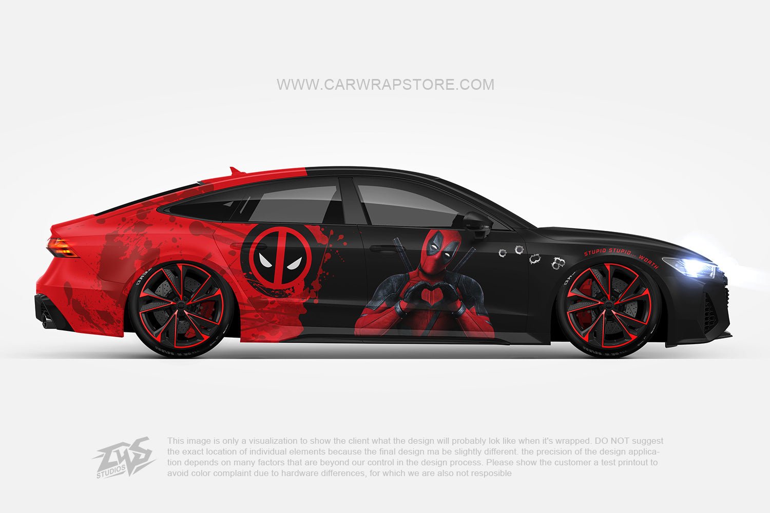 Deadpool【DP-8】 - Car Wrap Store