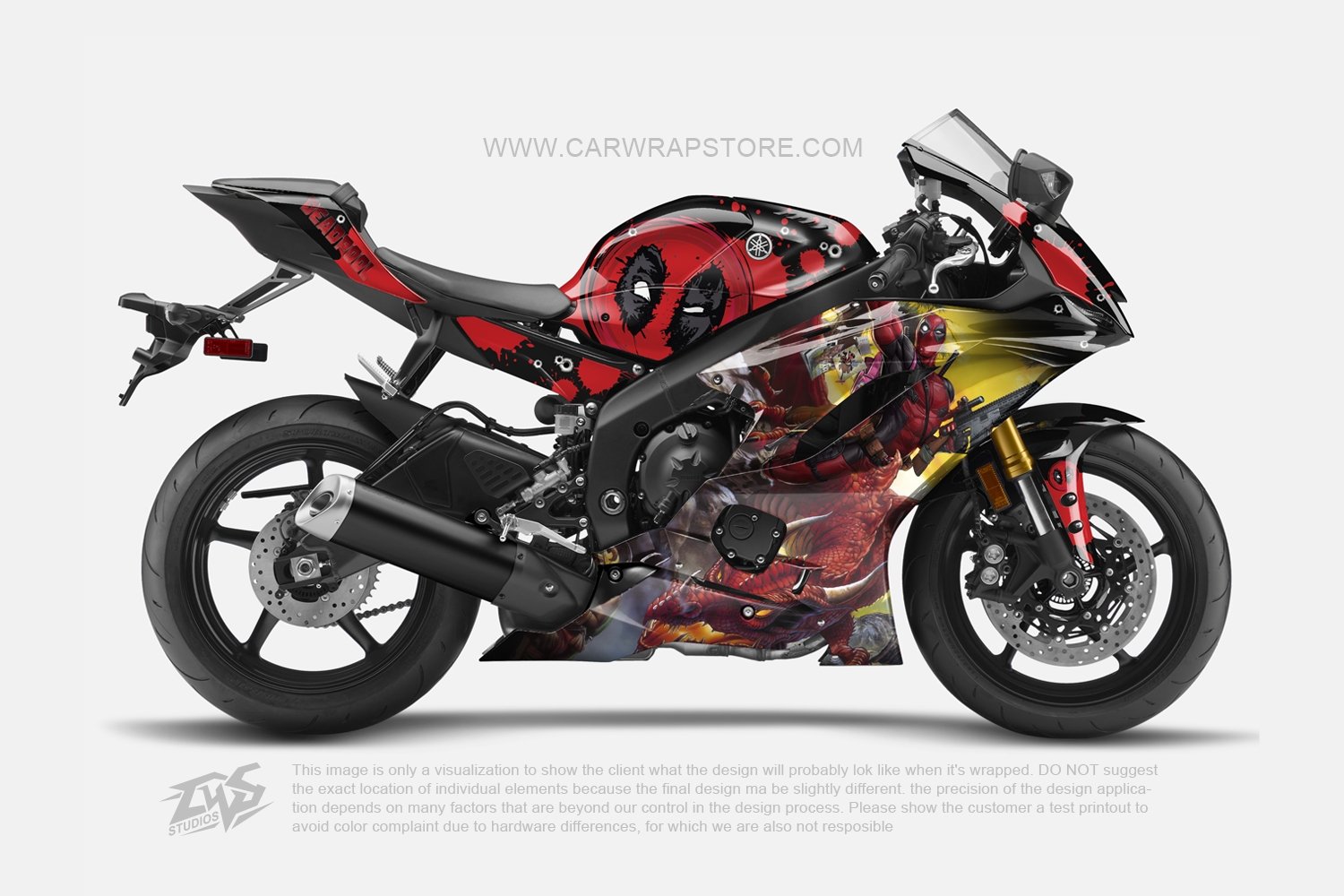 Deadpool【MT-39】 - Car Wrap Store