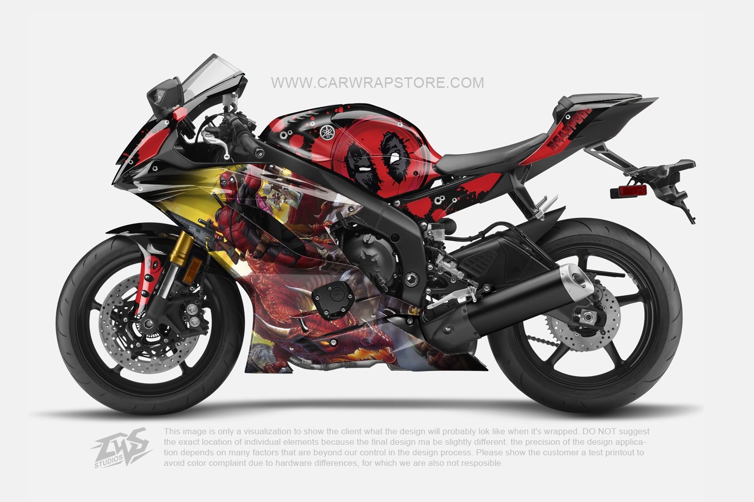 Deadpool【MT-39】 - Car Wrap Store