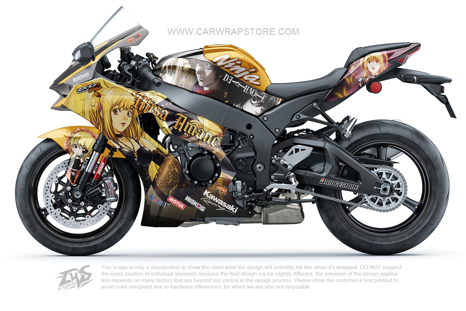 Death Note 【MT-40】 - Car Wrap Store