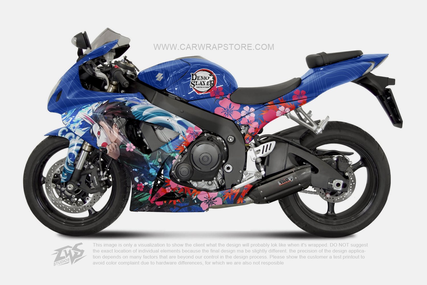 Demon Slayer【MT-35】 - Car Wrap Store