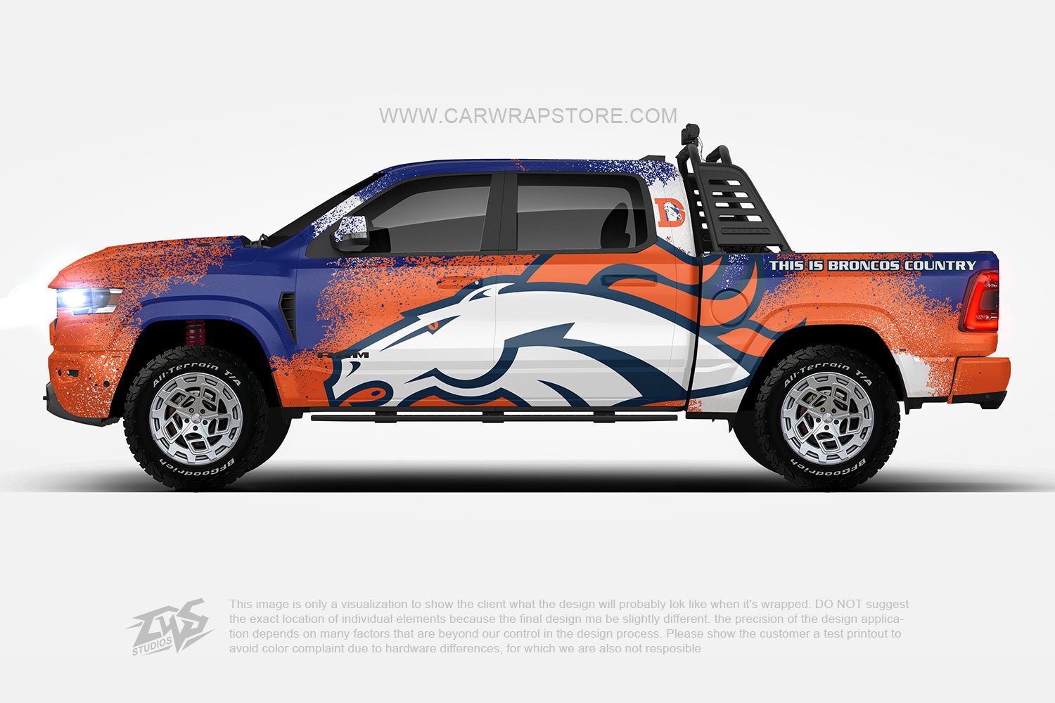 Denver Broncos【NFL-05】 - Car Wrap Store