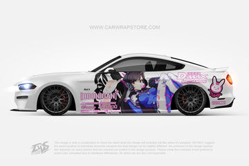 D.Va Overwatch【DVA-01】 - Car Wrap Store