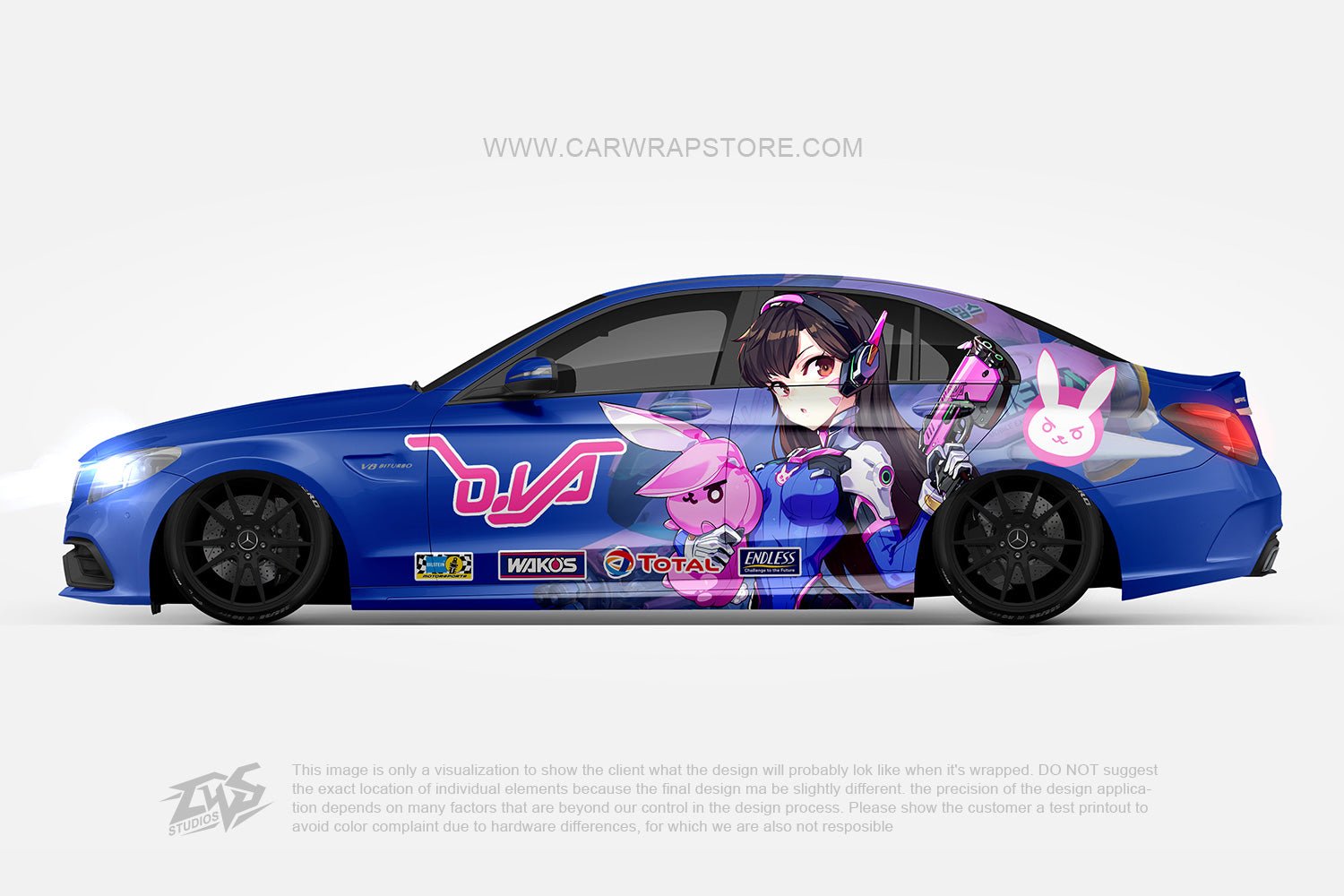 D.Va Overwatch【DVA-02】 - Car Wrap Store