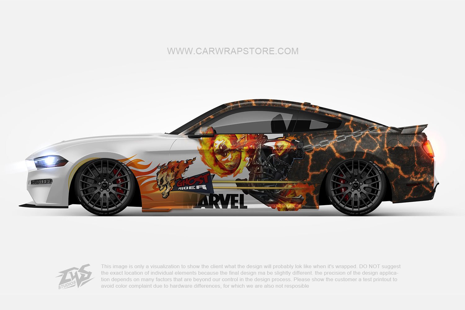 Ghost Rider【GR-01】 - Car Wrap Store
