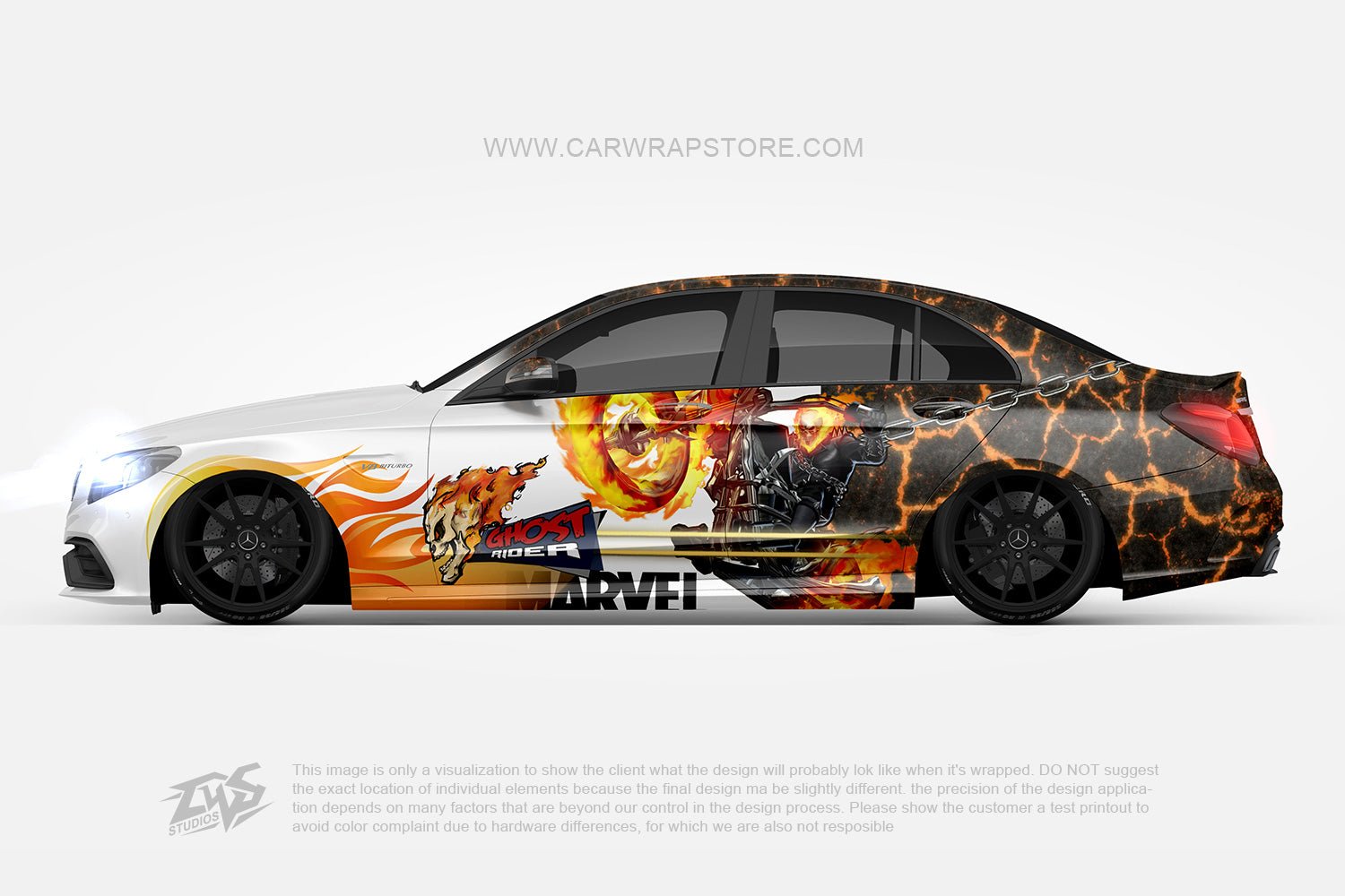 Ghost Rider【GR-01】 - Car Wrap Store