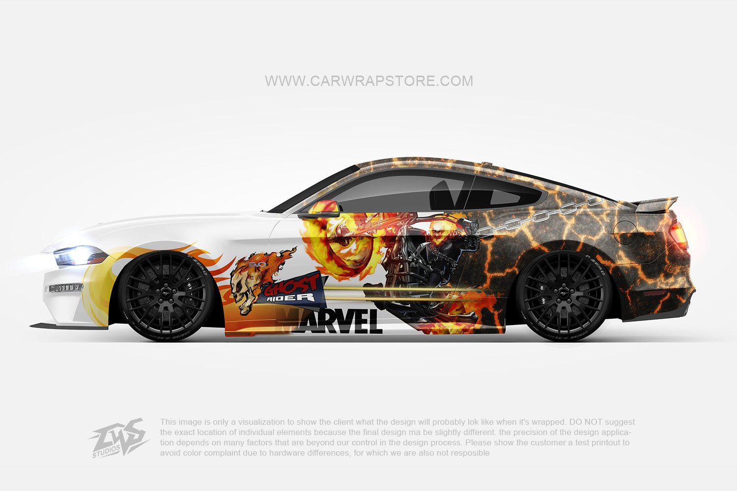 Ghost Rider【GR-01】 - Car Wrap Store
