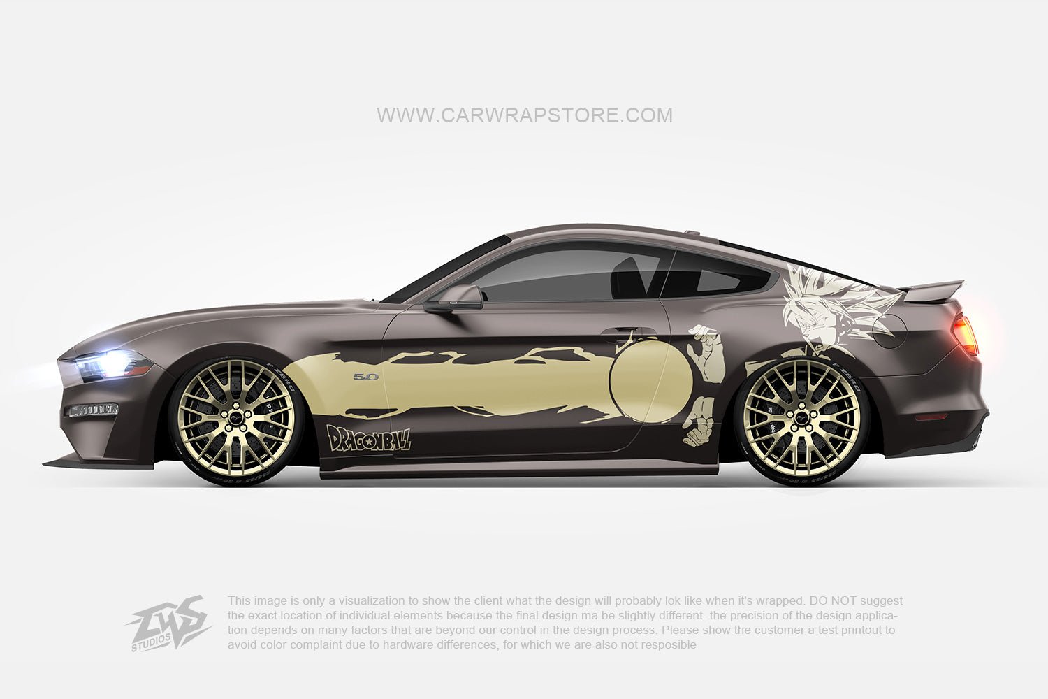 Goku Dragon Ball Z【DBZ-01】 - Car Wrap Store