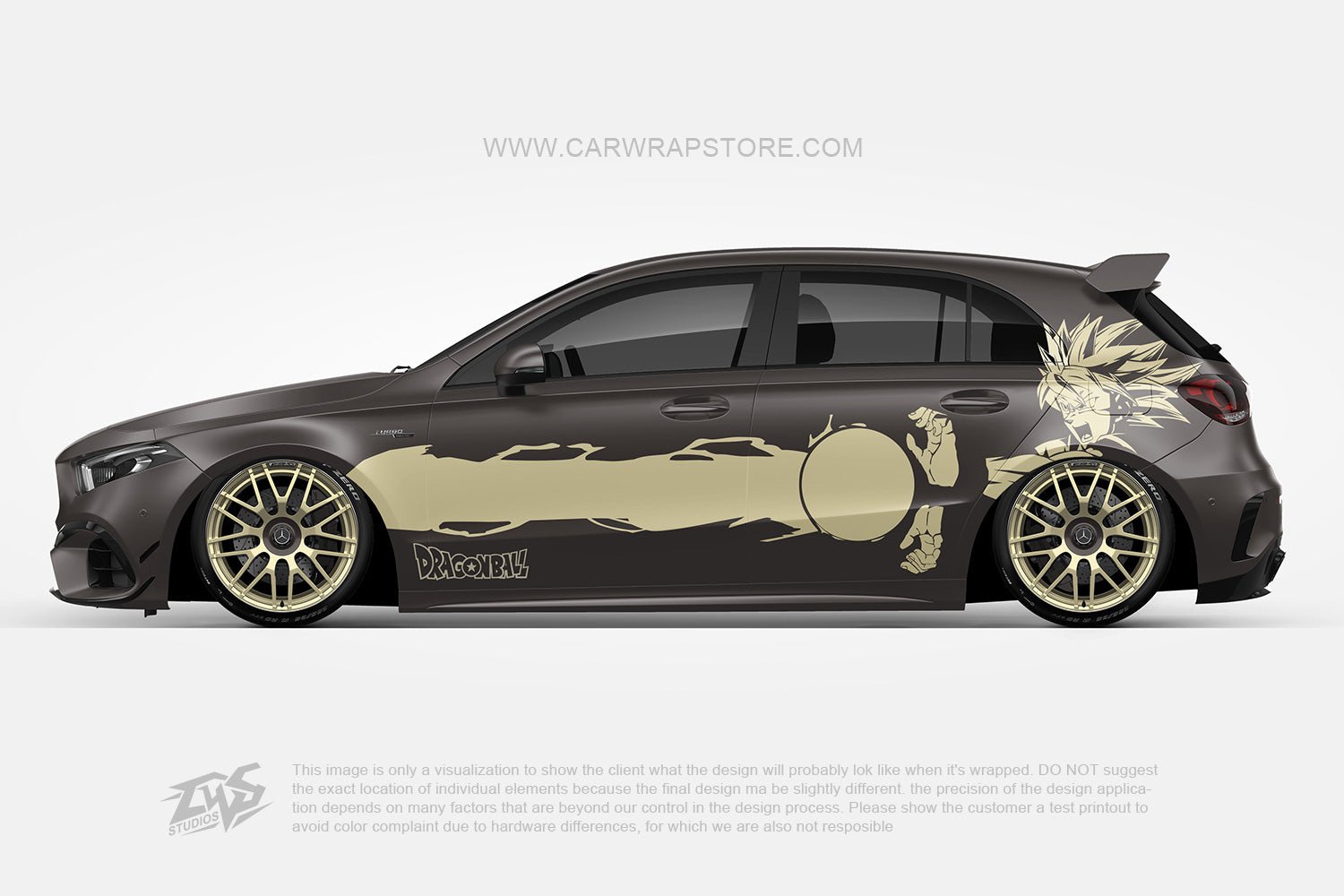 Goku Dragon Ball Z【DBZ-01】 - Car Wrap Store