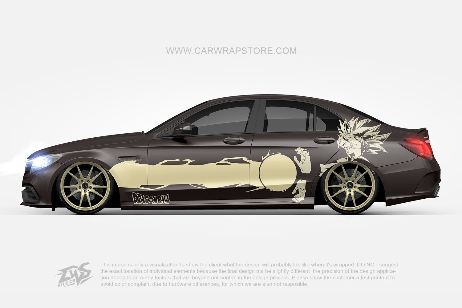 Goku Dragon Ball Z【DBZ-01】 - Car Wrap Store