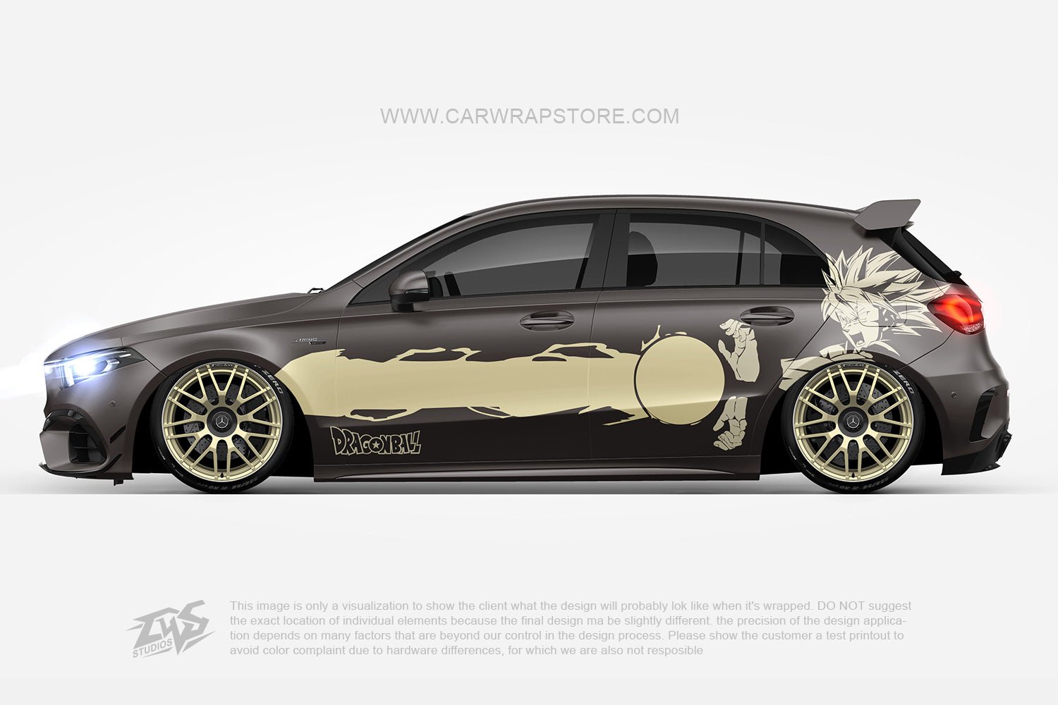 Goku Dragon Ball Z【DBZ-01】 - Car Wrap Store
