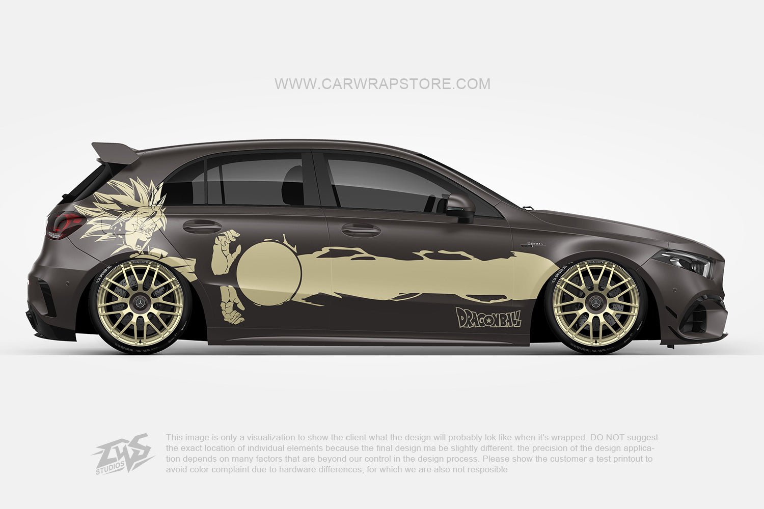 Goku Dragon Ball Z【DBZ-01】 - Car Wrap Store