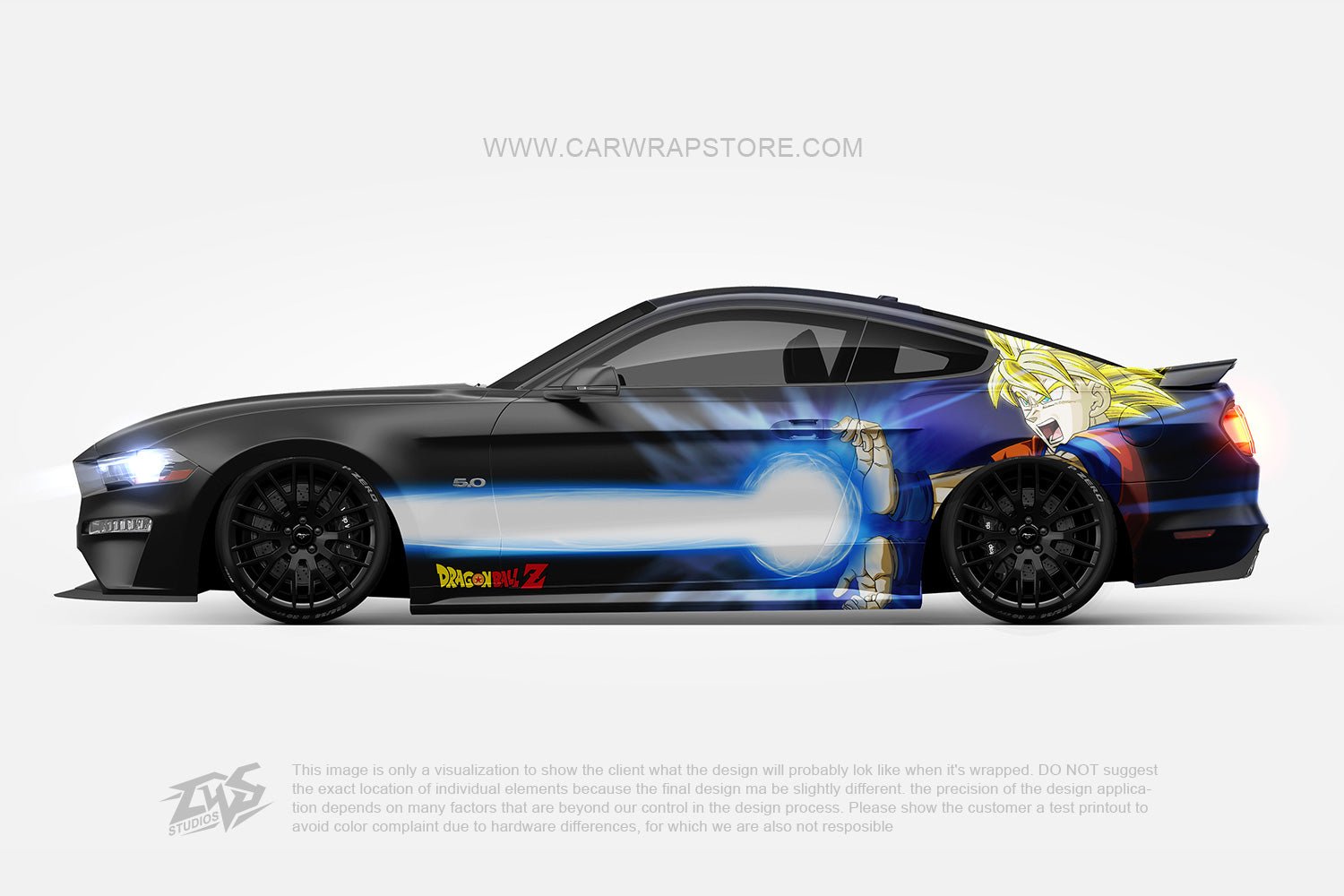 Goku Dragon Ball Z【DBZ-02】 - Car Wrap Store