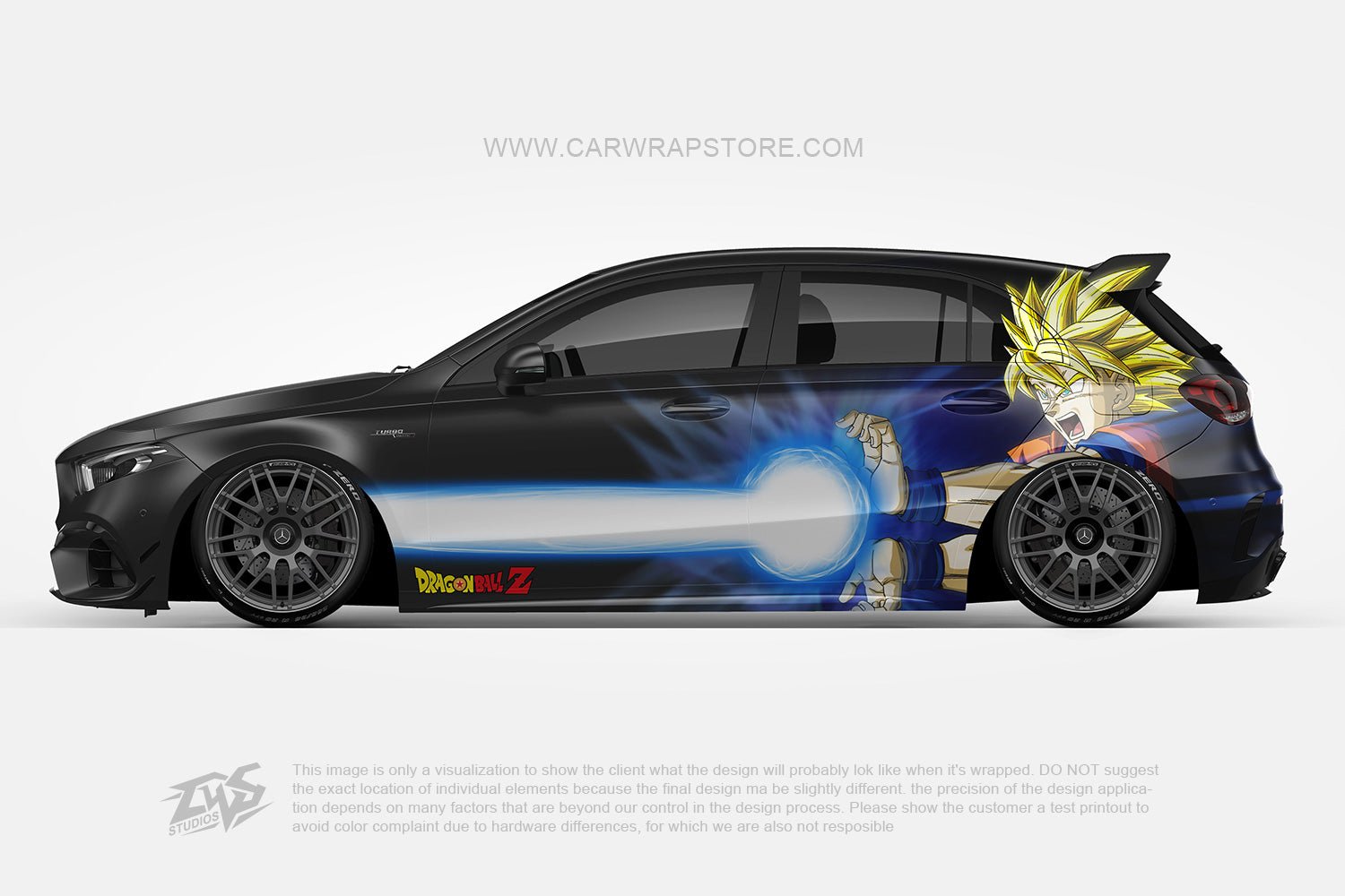 Goku Dragon Ball Z【DBZ-02】 - Car Wrap Store