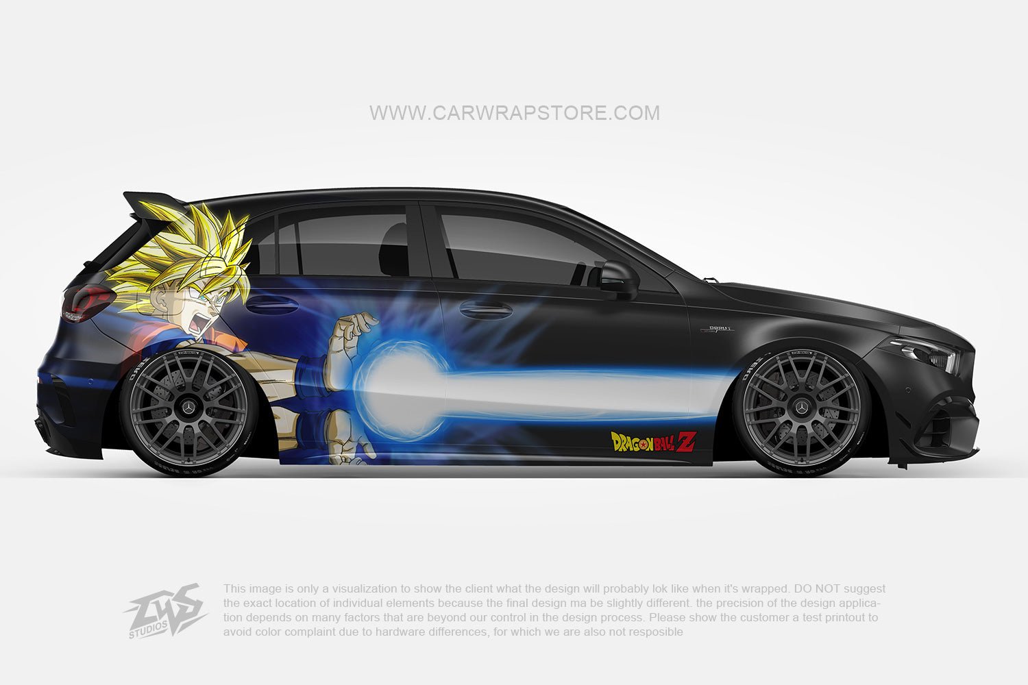 Goku Dragon Ball Z【DBZ-02】 - Car Wrap Store