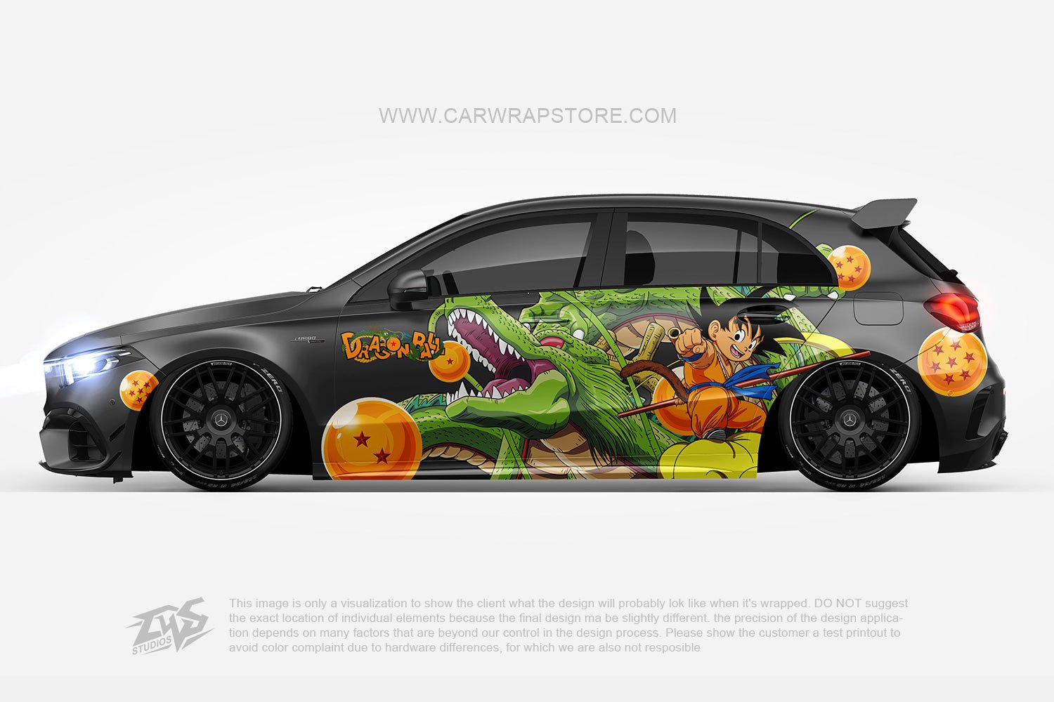Goku Dragon Ball Z【DBZ-03】 - Car Wrap Store