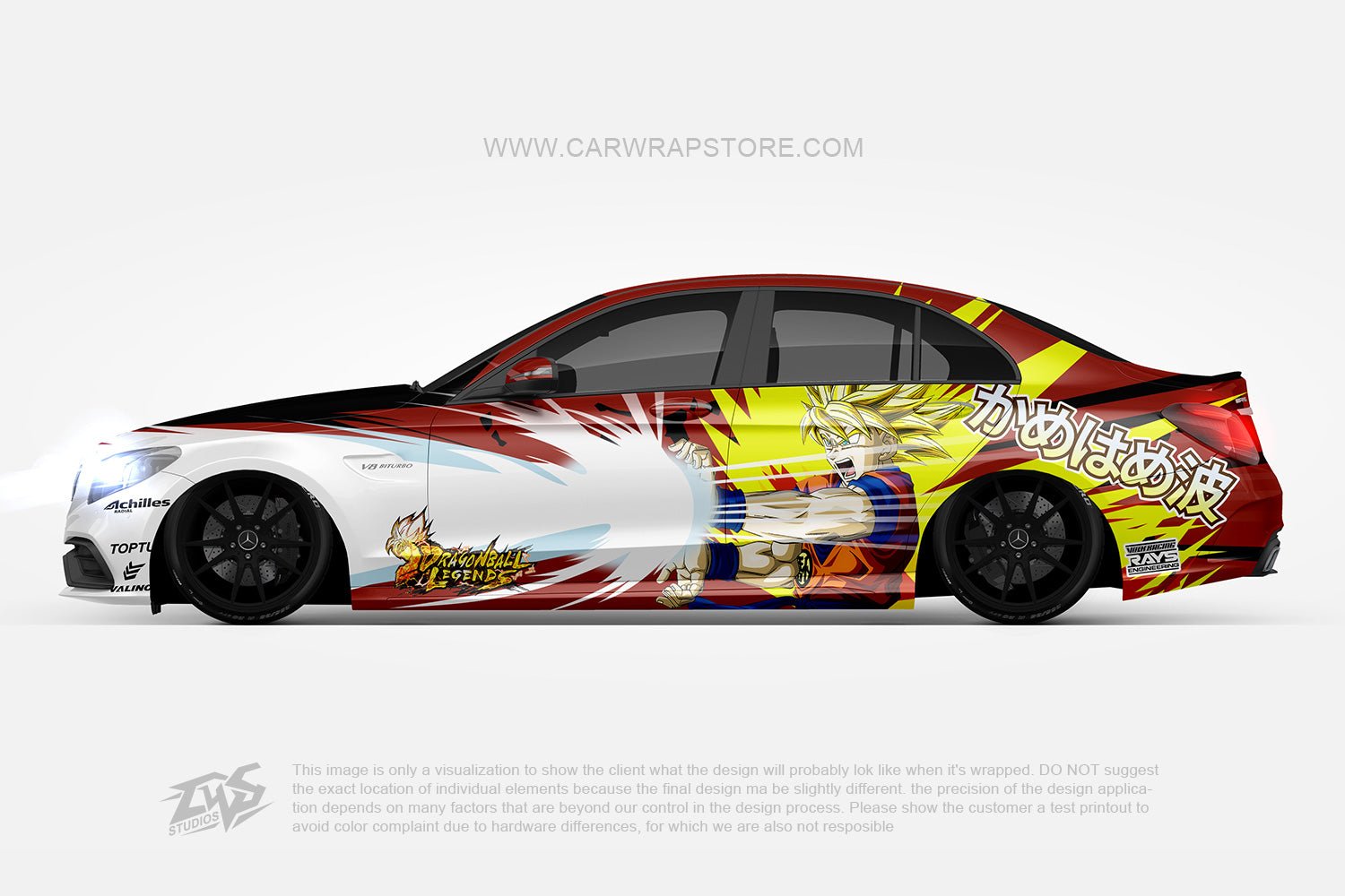 Goku Dragon Ball Z【DBZ-05】 - Car Wrap Store