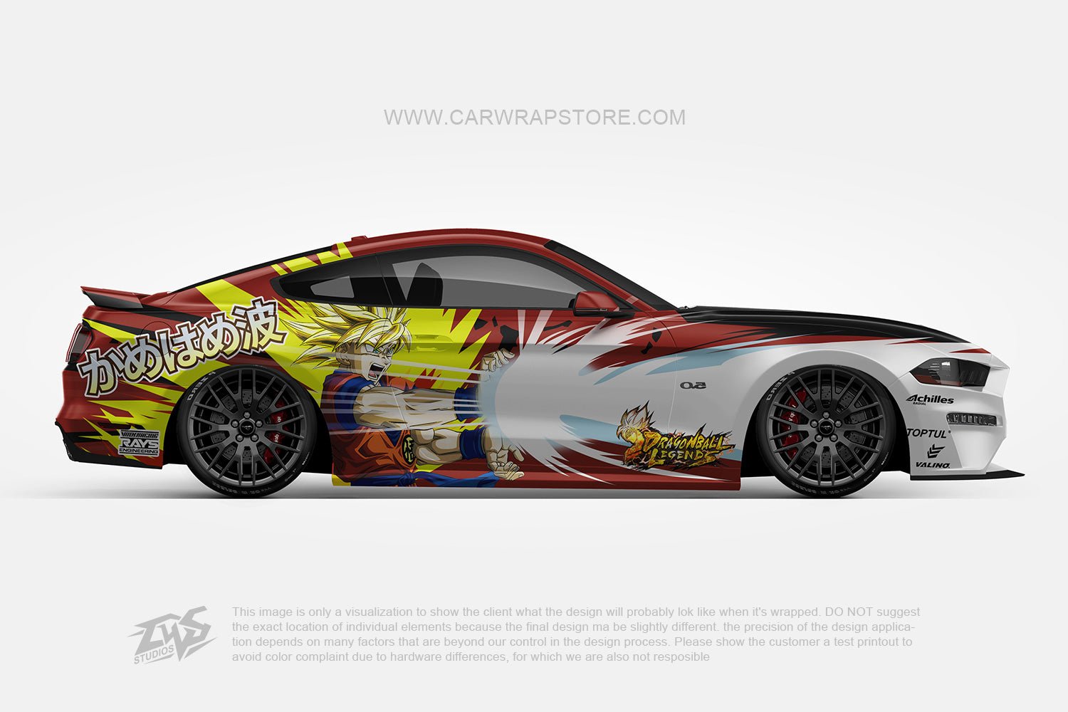 Goku Dragon Ball Z【DBZ-05】 - Car Wrap Store