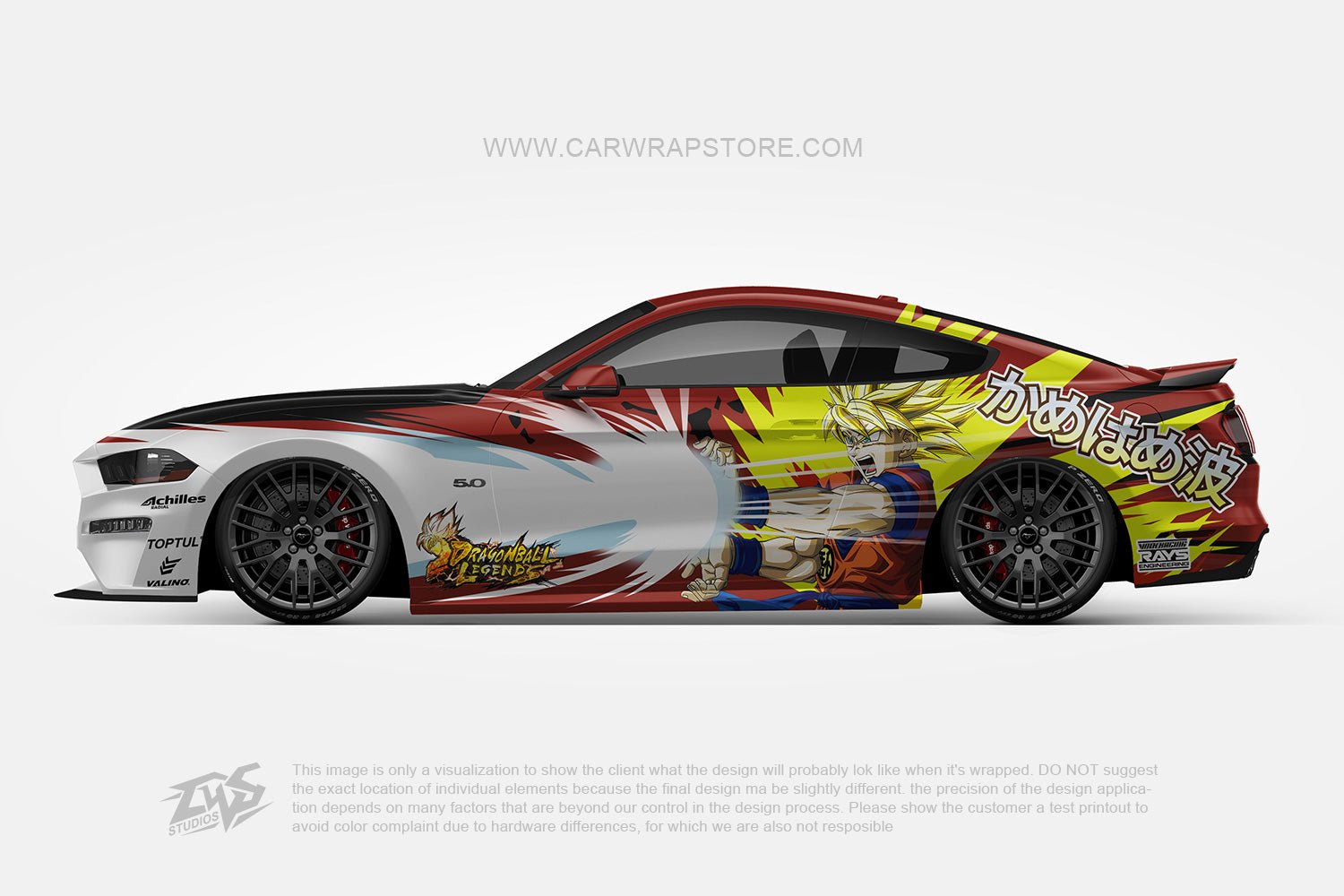 Goku Dragon Ball Z【DBZ-05】 - Car Wrap Store
