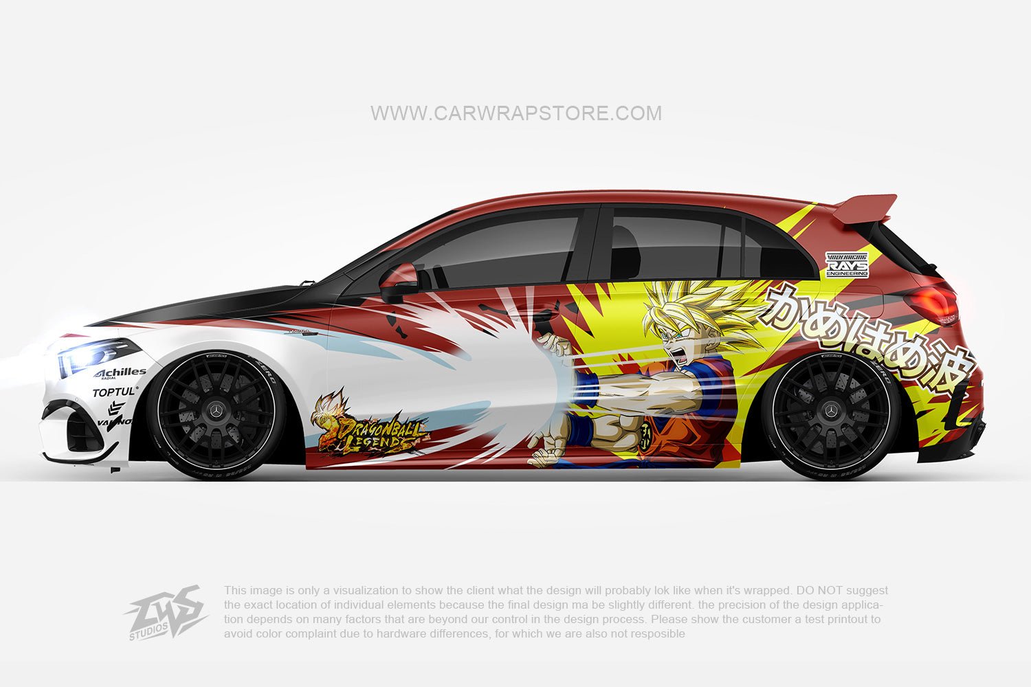 Goku Dragon Ball Z【DBZ-05】 - Car Wrap Store
