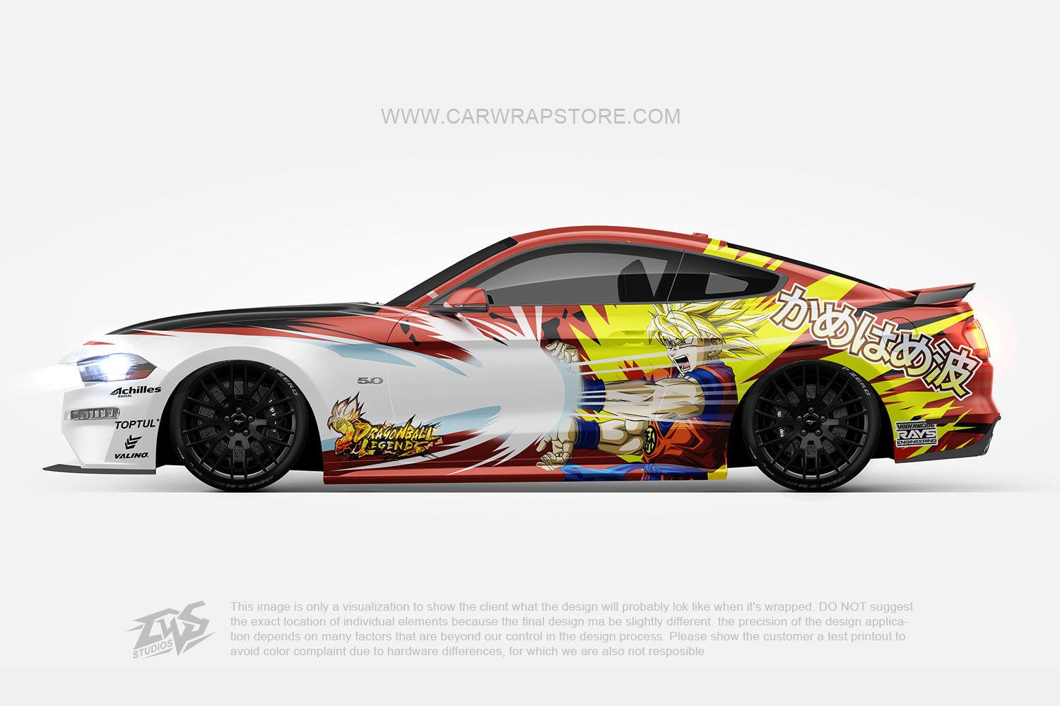 Goku Dragon Ball Z【DBZ-05】 - Car Wrap Store