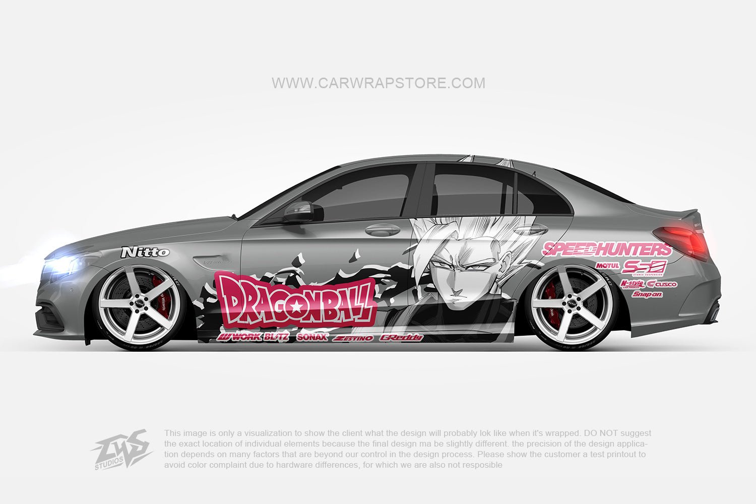 Goku Dragon Ball Z【DBZ-09】 - Car Wrap Store