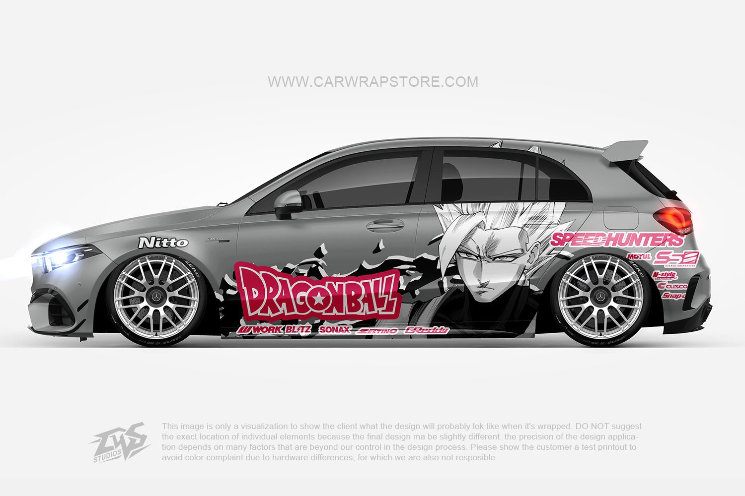 Goku Dragon Ball Z【DBZ-09】 - Car Wrap Store