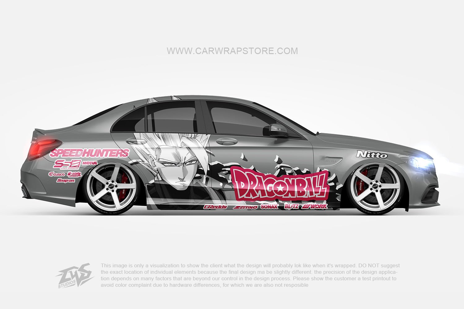 Goku Dragon Ball Z【DBZ-09】 - Car Wrap Store