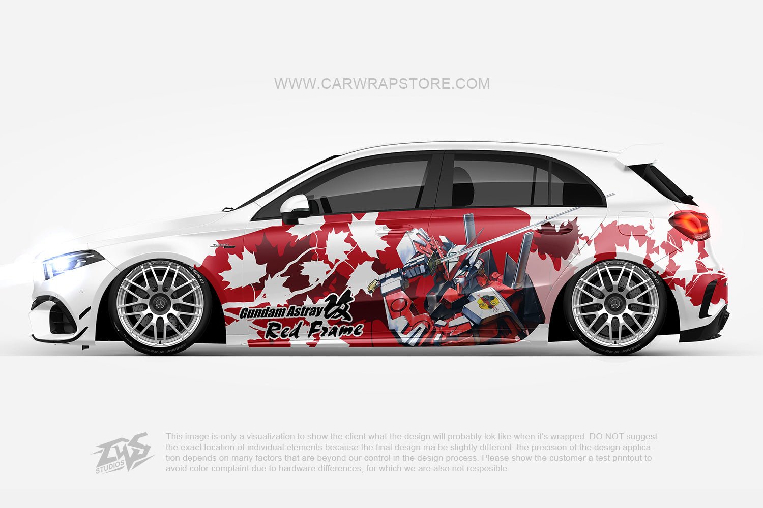 Gundam【GD-01】 - Car Wrap Store