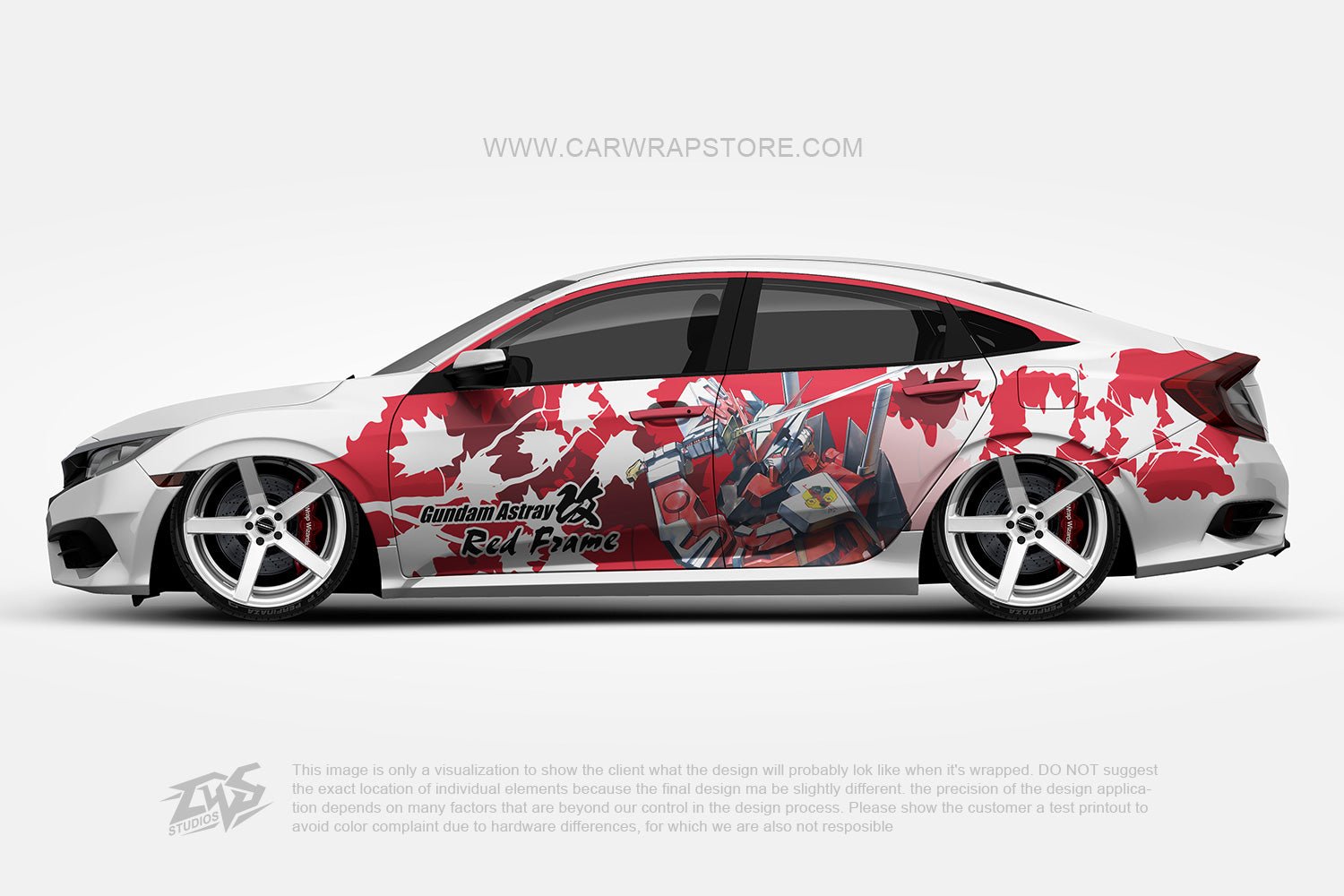 Gundam【GD-01】 - Car Wrap Store