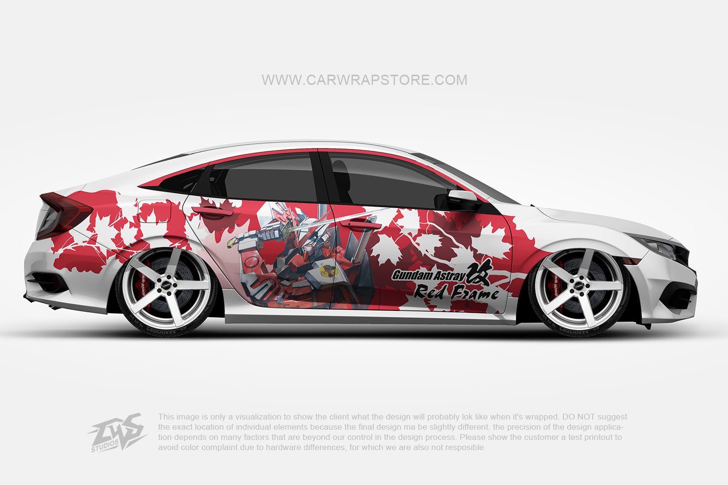 Gundam【GD-01】 - Car Wrap Store