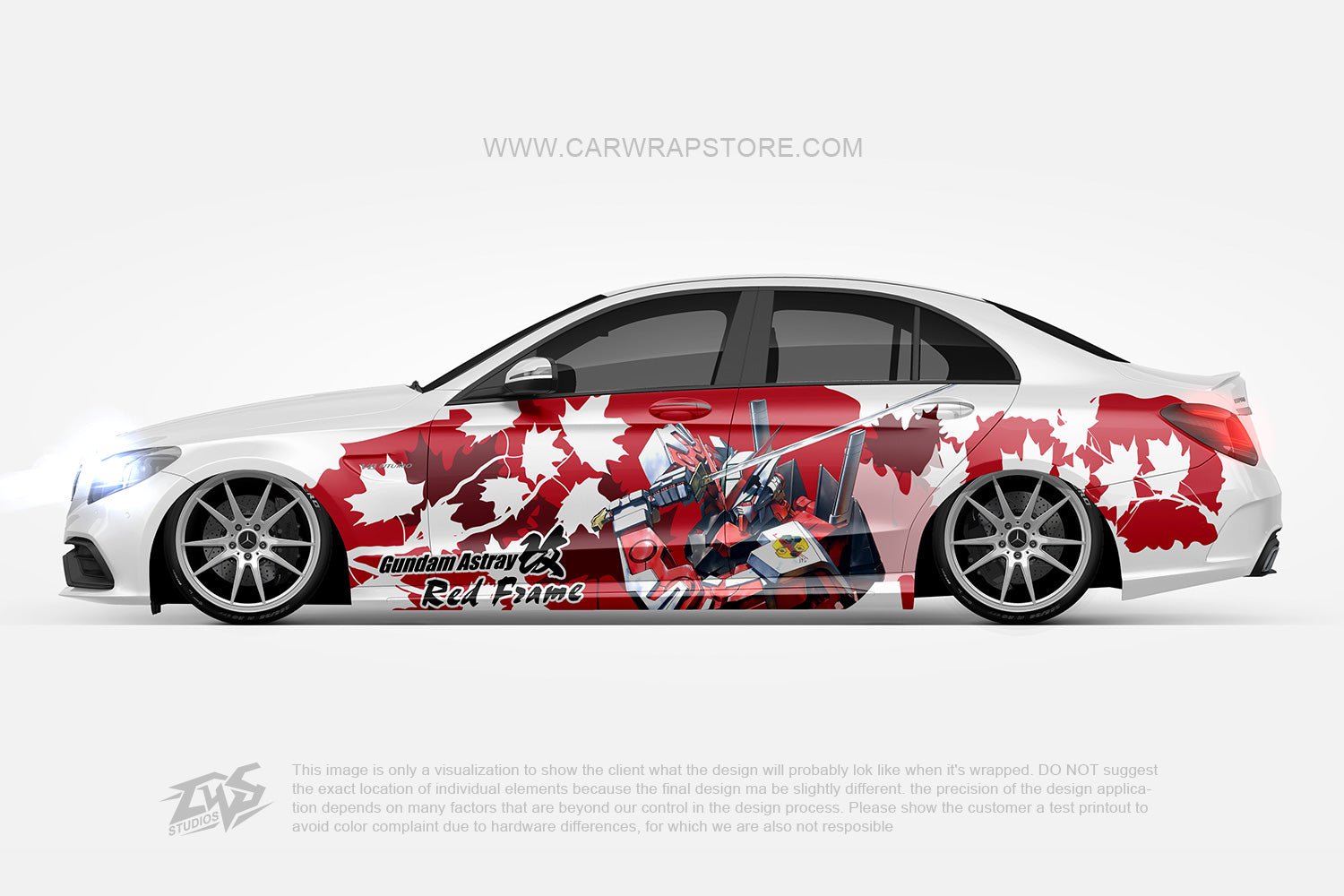 Gundam【GD-01】 - Car Wrap Store
