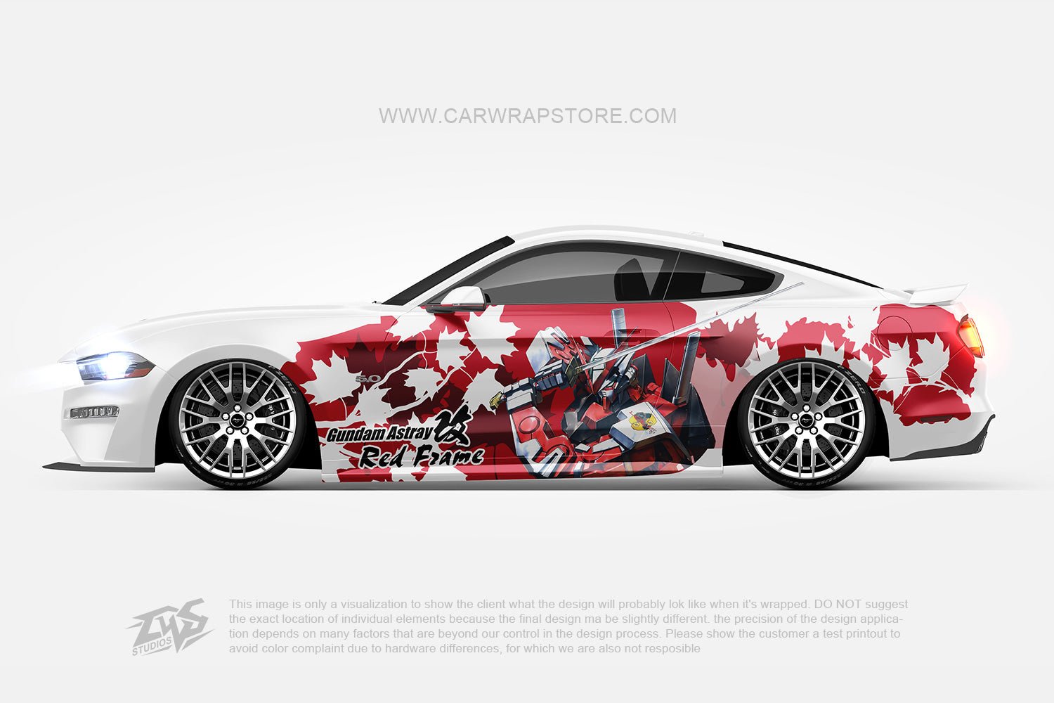 Gundam【GD-01】 - Car Wrap Store