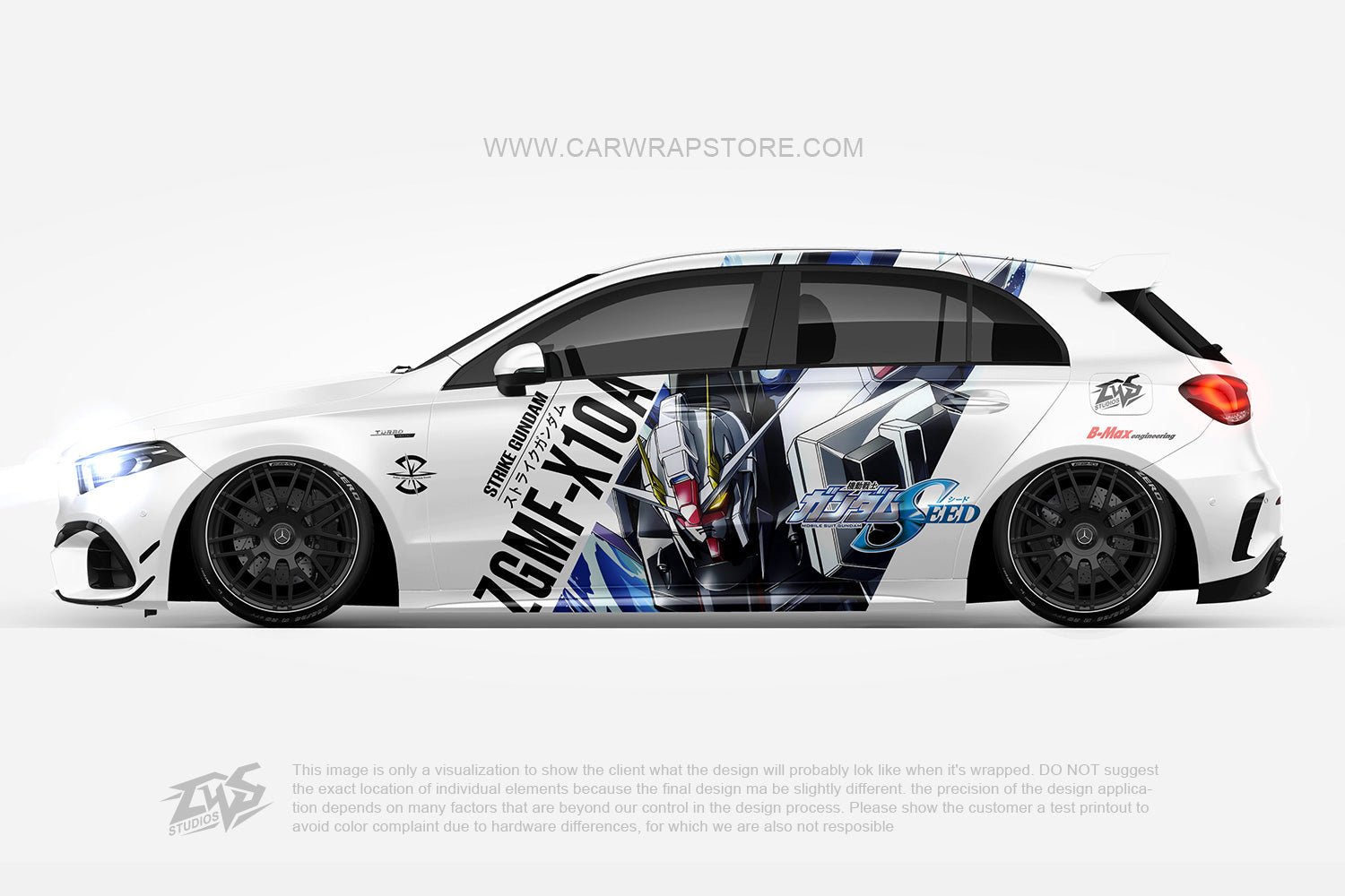 Gundam【GD-02】 - Car Wrap Store