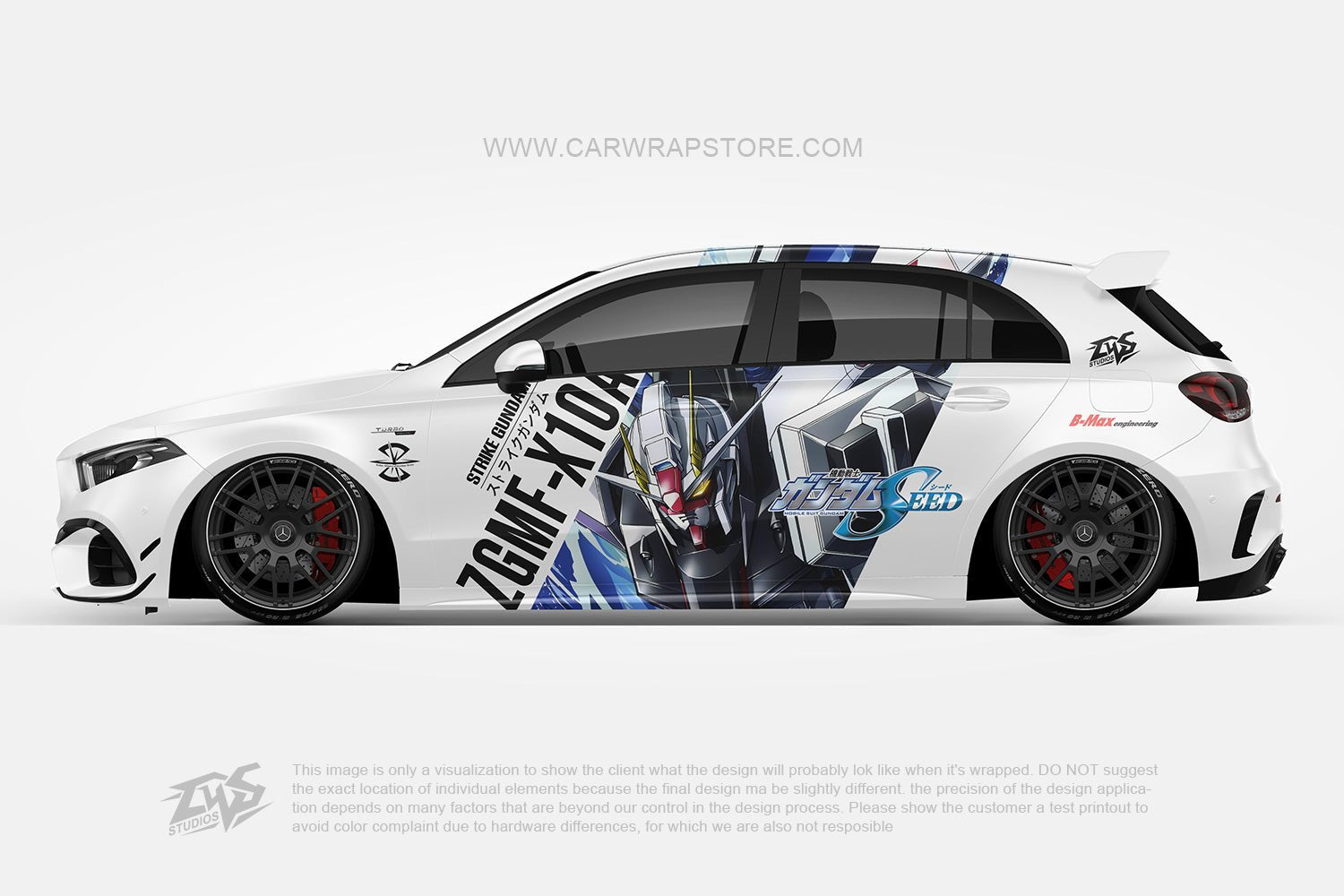 Gundam【GD-02】 - Car Wrap Store