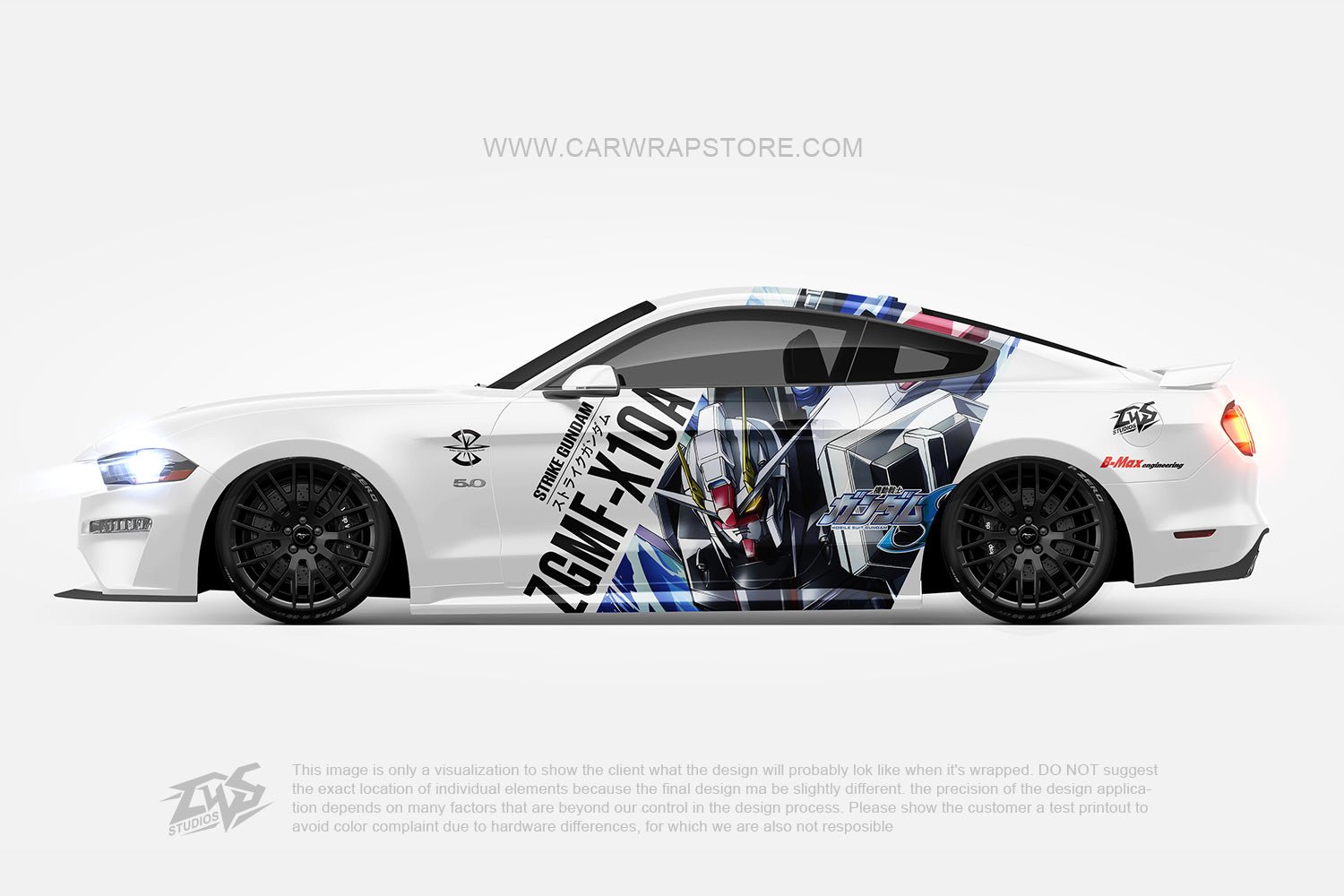 Gundam【GD-02】 - Car Wrap Store