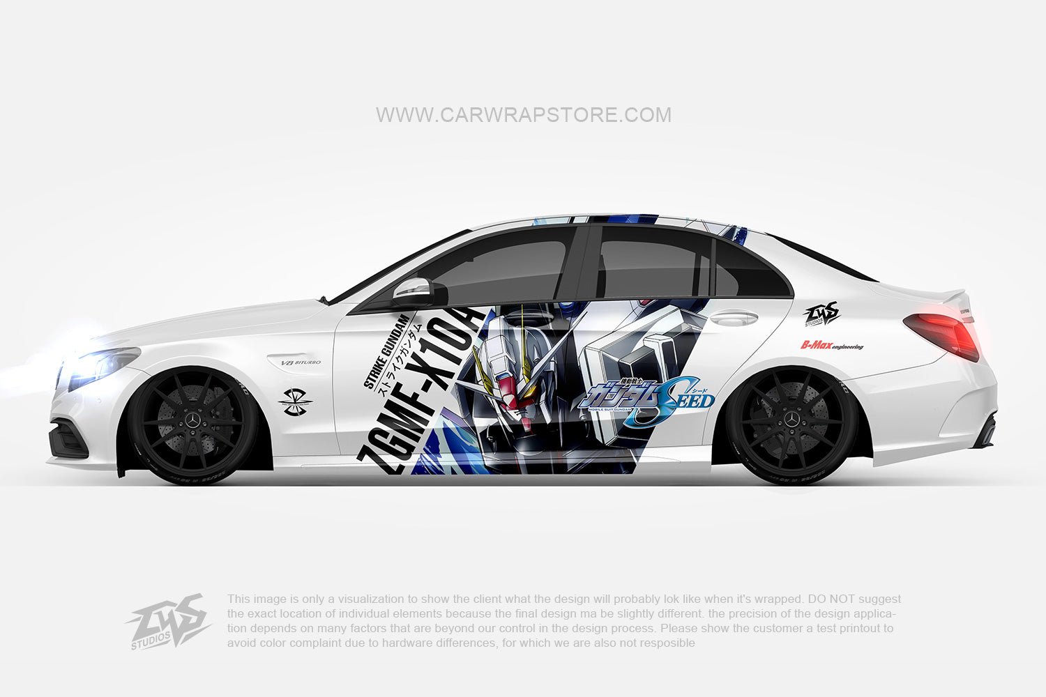 Gundam【GD-02】 - Car Wrap Store