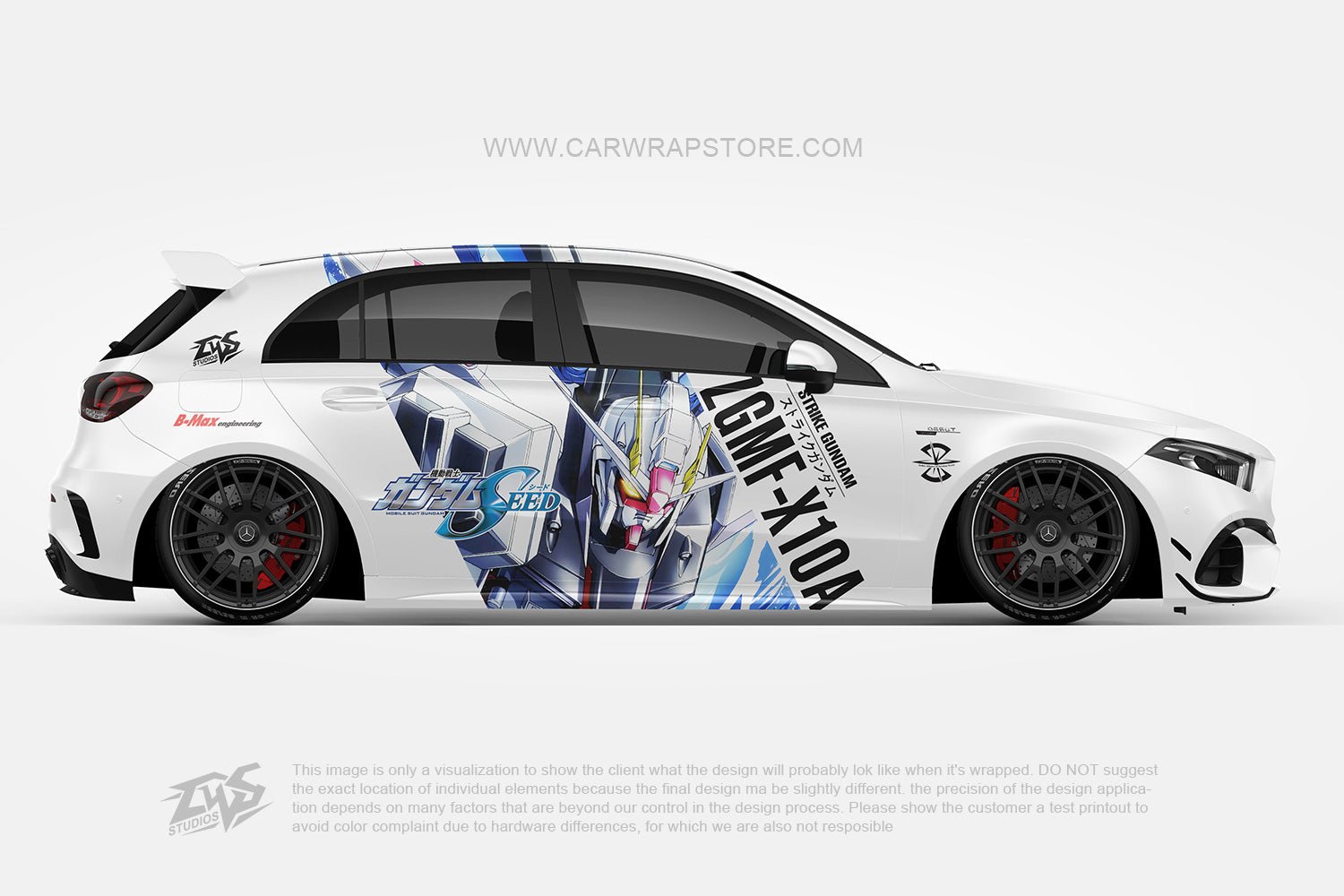 Gundam【GD-02】 - Car Wrap Store